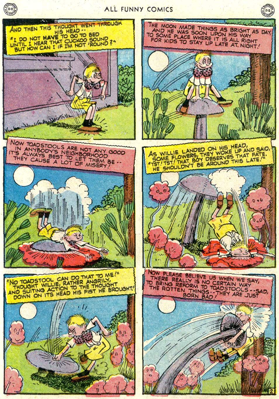 Read online All Funny Comics comic -  Issue #15 - 17
