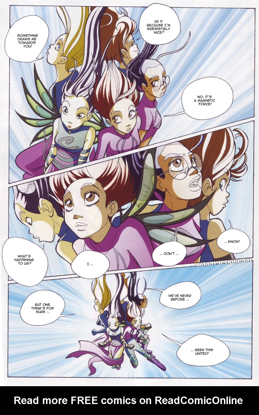 Read online W.i.t.c.h. comic -  Issue #139 - 3