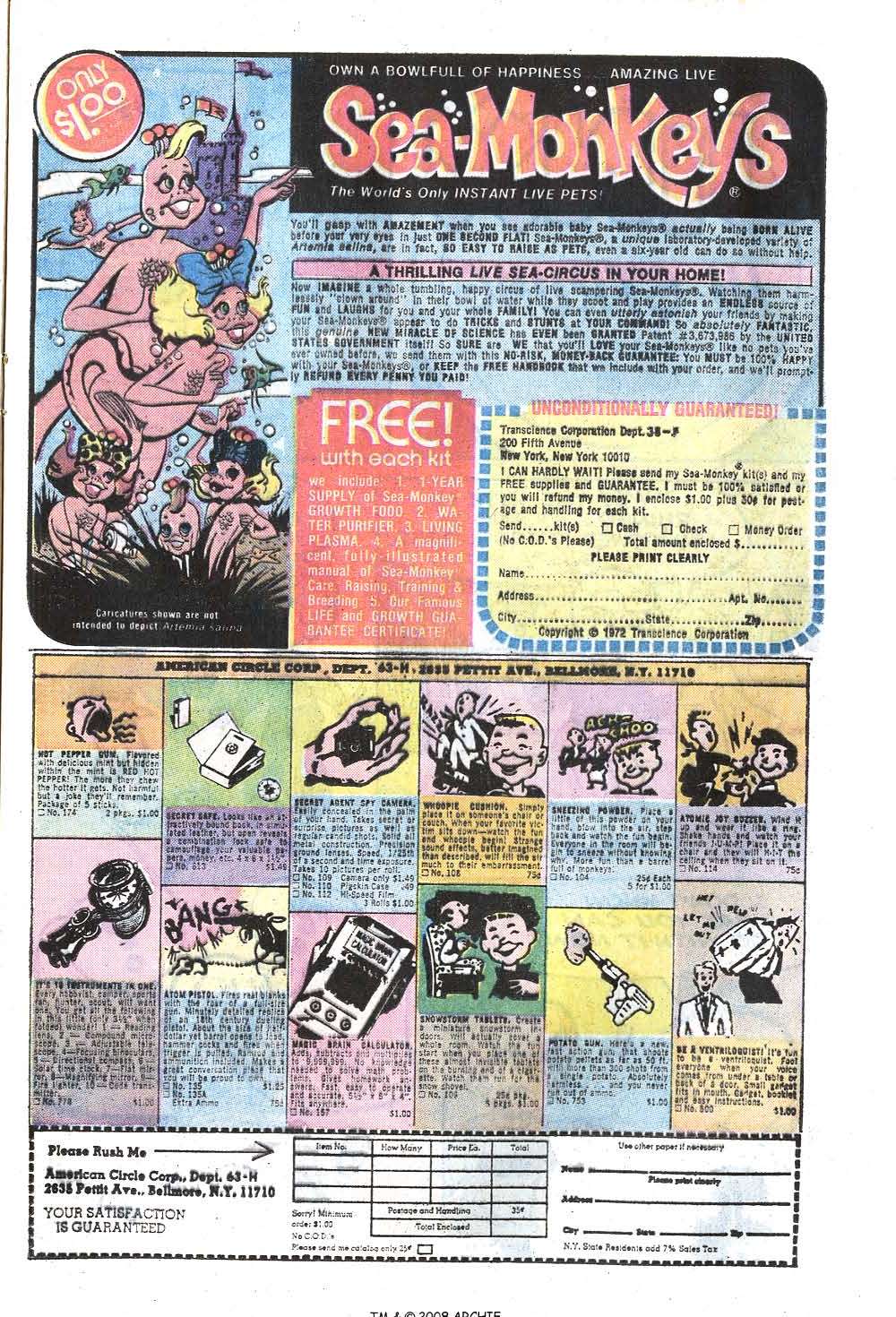 Read online Archie (1960) comic -  Issue #229 - 25