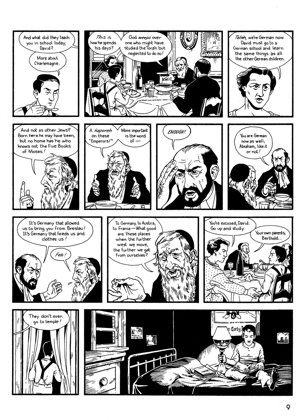 Read online Berlin (1998) comic -  Issue #4 - 11