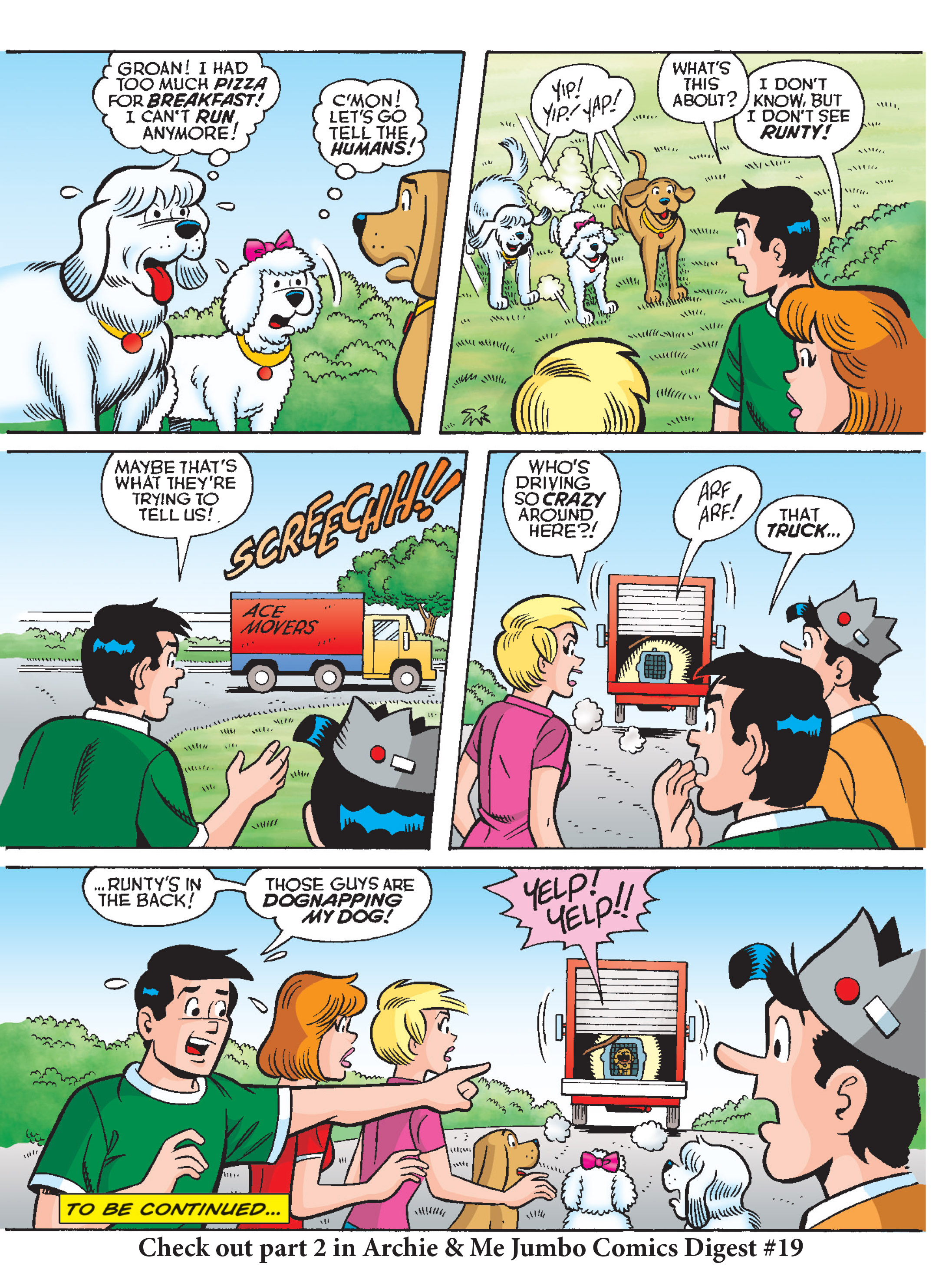 Read online Archie And Me Comics Digest comic -  Issue #18 - 58