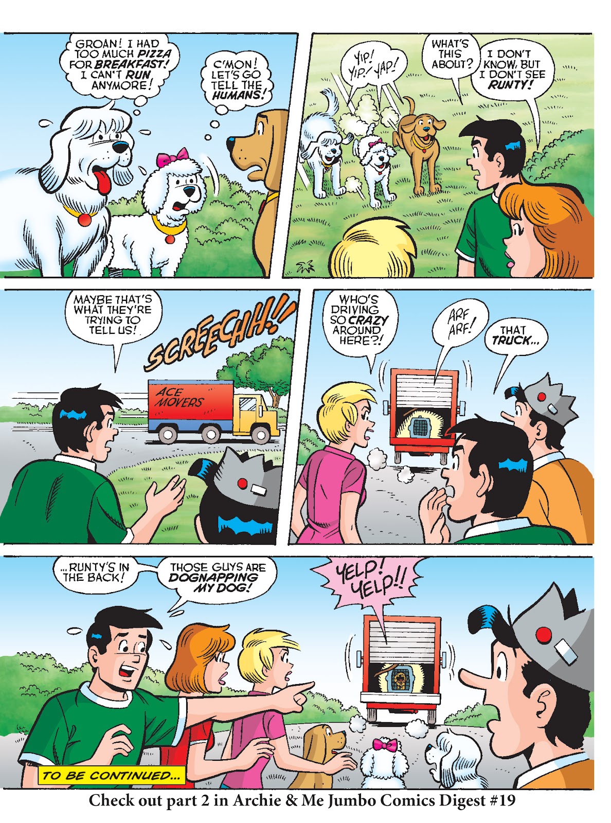 Archie And Me Comics Digest issue 18 - Page 58