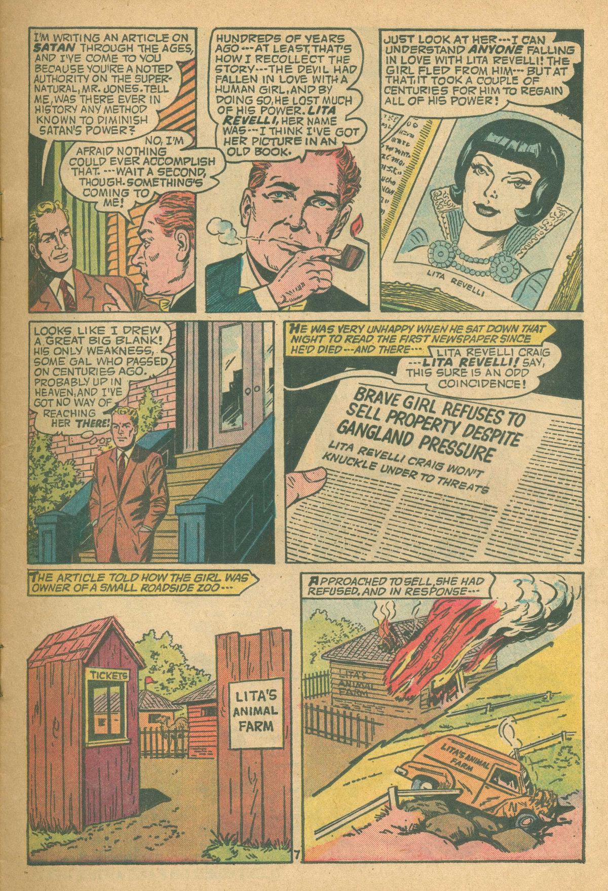 Read online Adventures Into The Unknown comic -  Issue #156 - 9