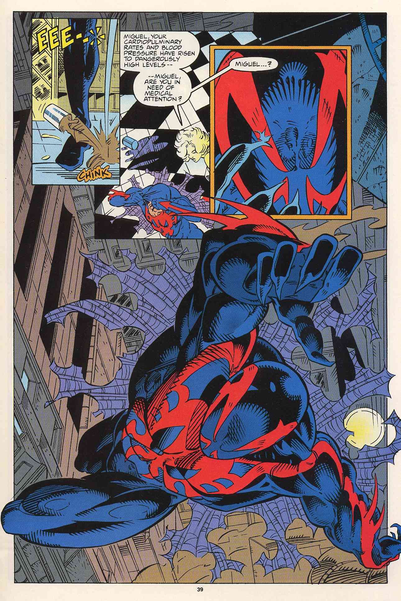 Read online 2099 Unlimited comic -  Issue #2 - 33