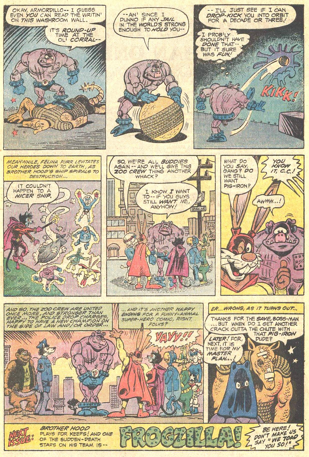 Read online Captain Carrot and His Amazing Zoo Crew! comic -  Issue #2 - 26