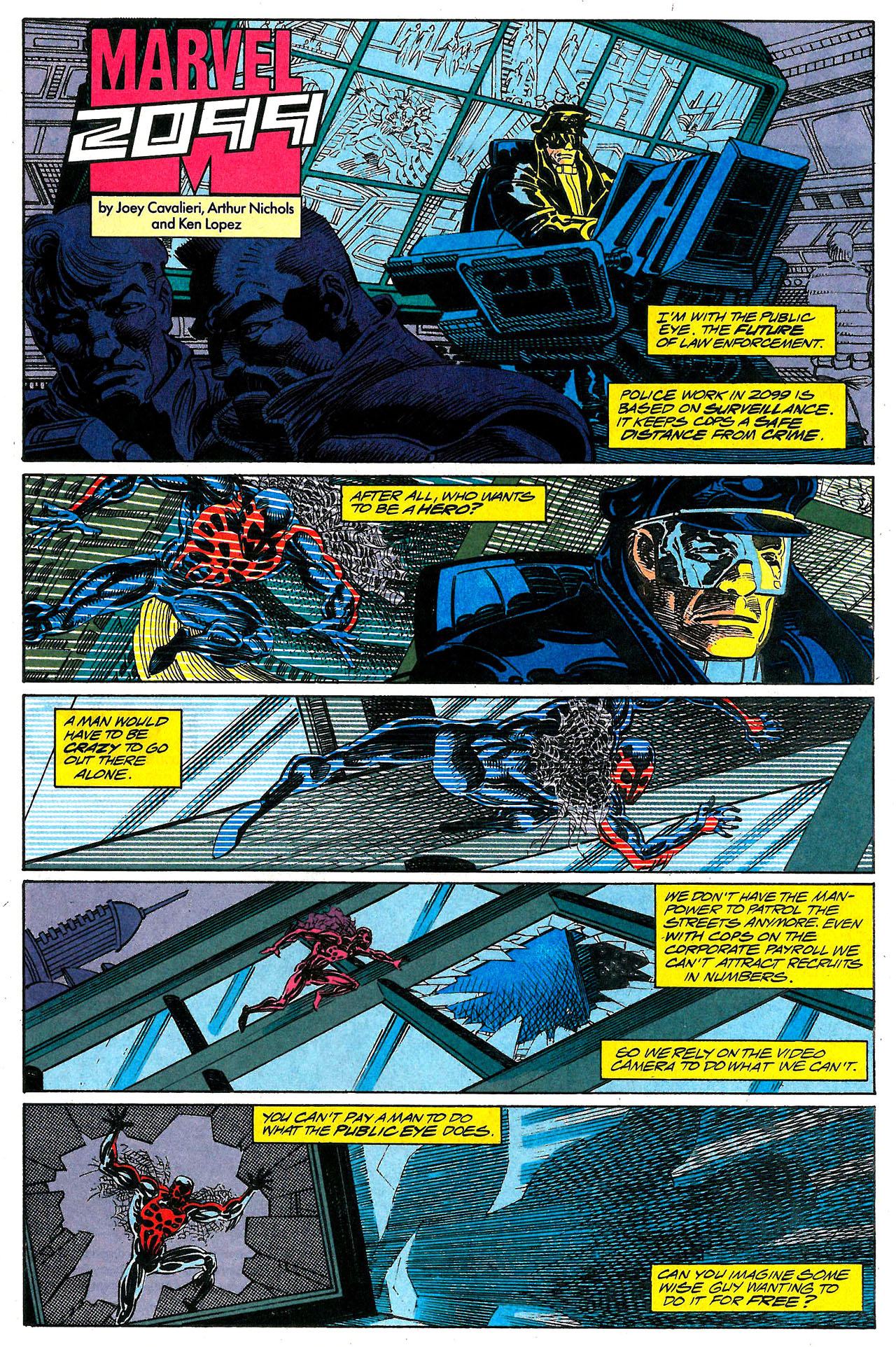 Read online Marvel Age comic -  Issue #118 - 20