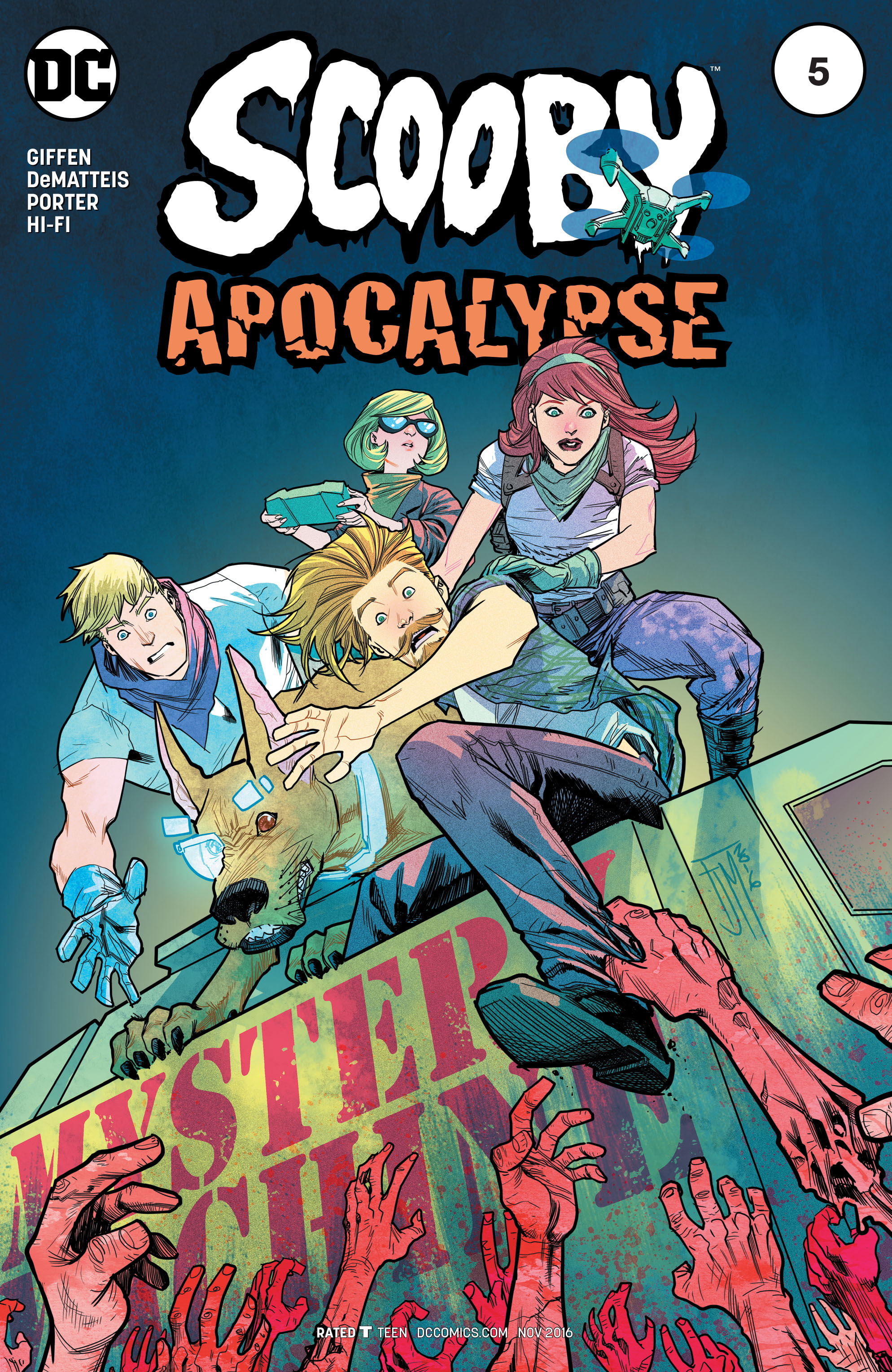 Read online Scooby Apocalypse comic -  Issue #5 - 3