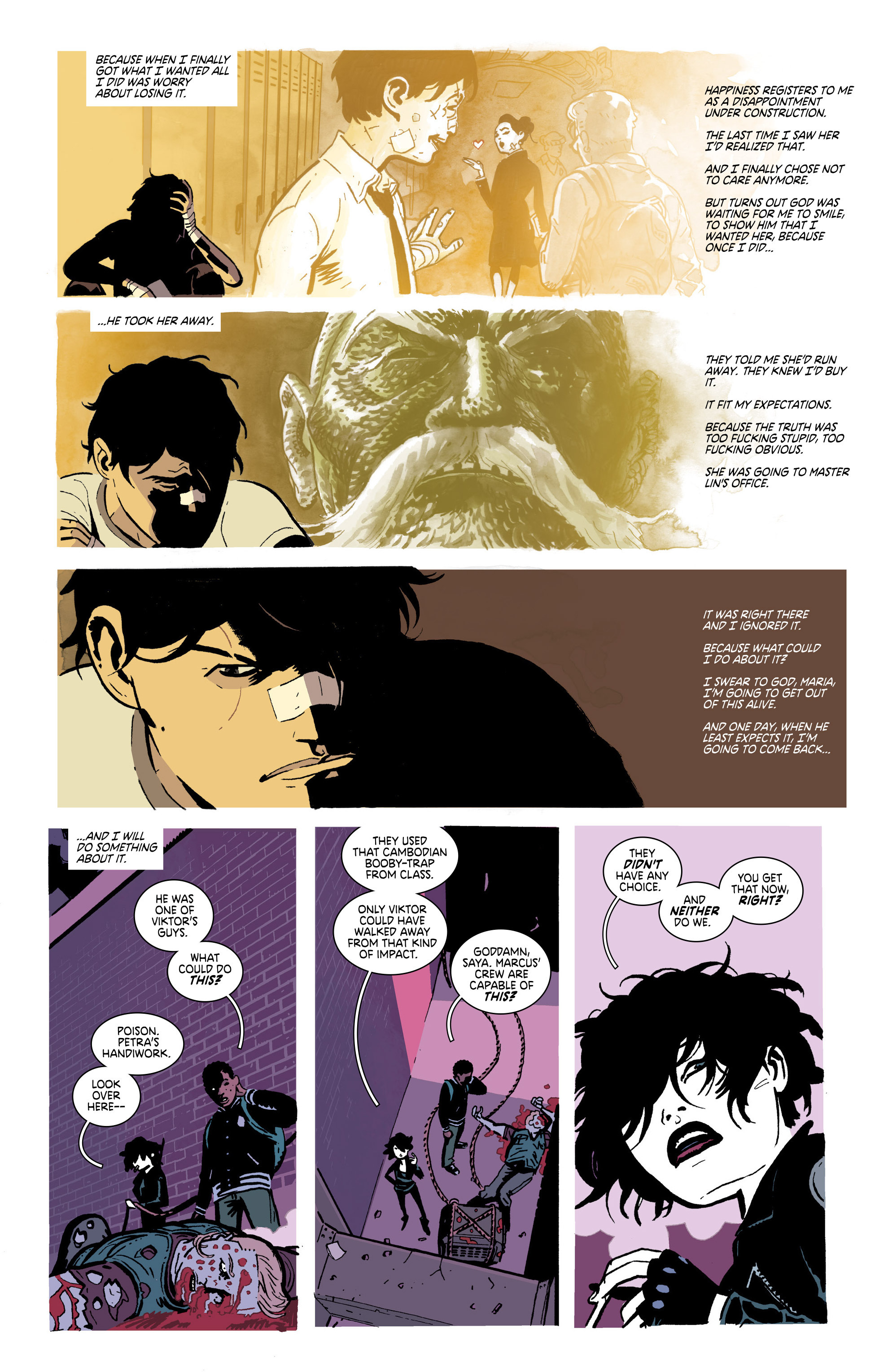 Read online Deadly Class comic -  Issue #20 - 5