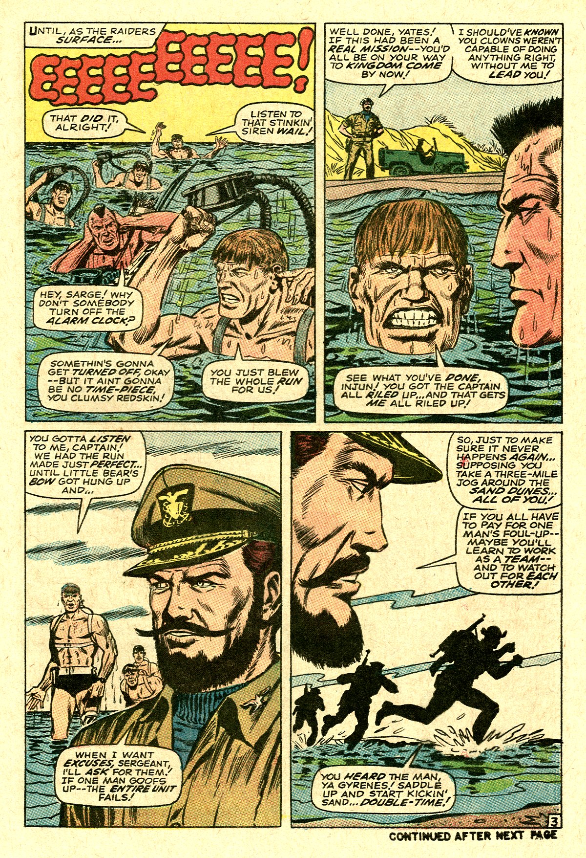 Captain Savage and his Leatherneck Raiders Issue #6 #6 - English 5
