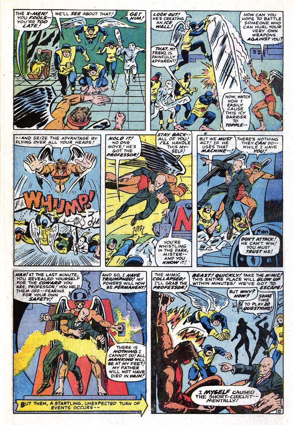 Read online Uncanny X-Men (1963) comic -  Issue #69 - 49