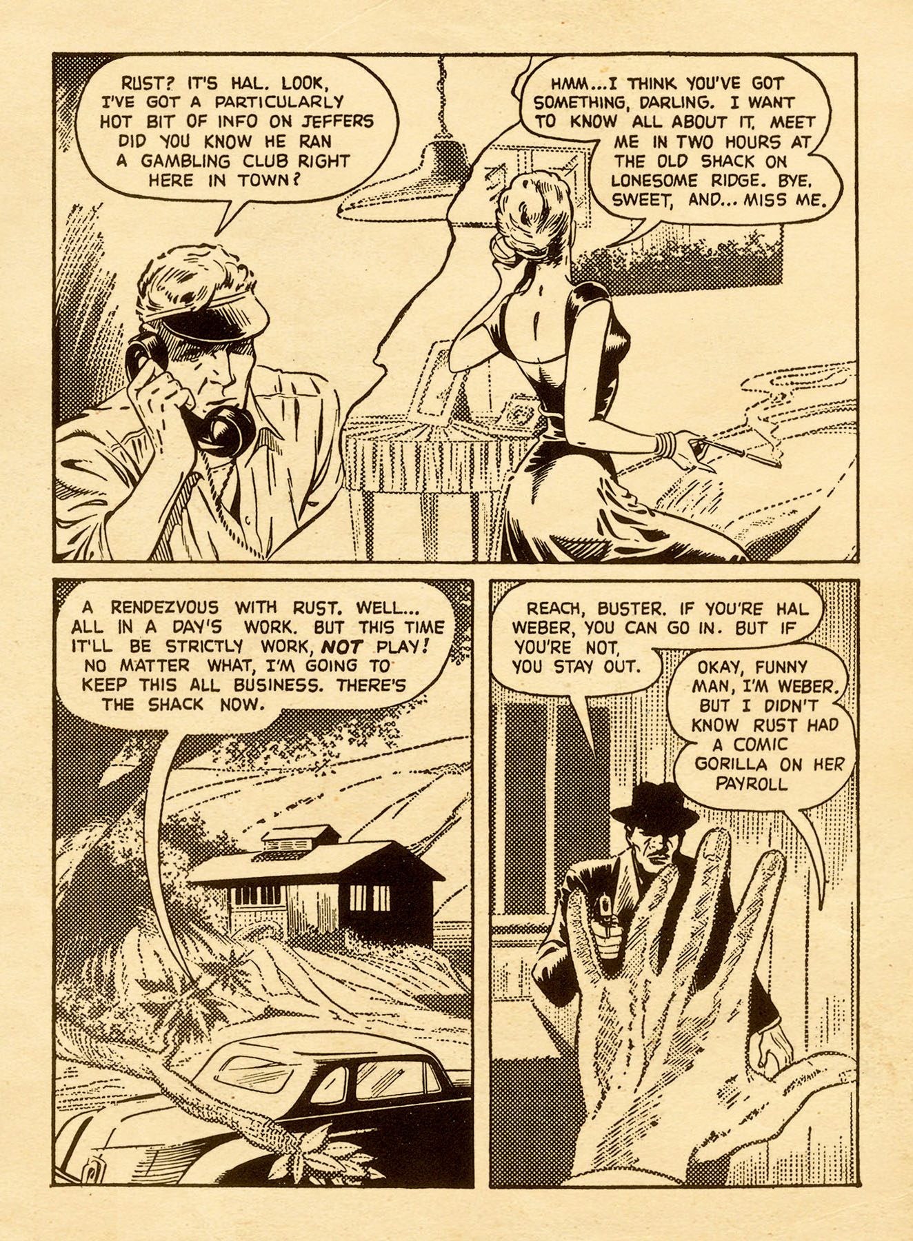 Read online It Rhymes With Lust comic -  Issue # TPB - 38