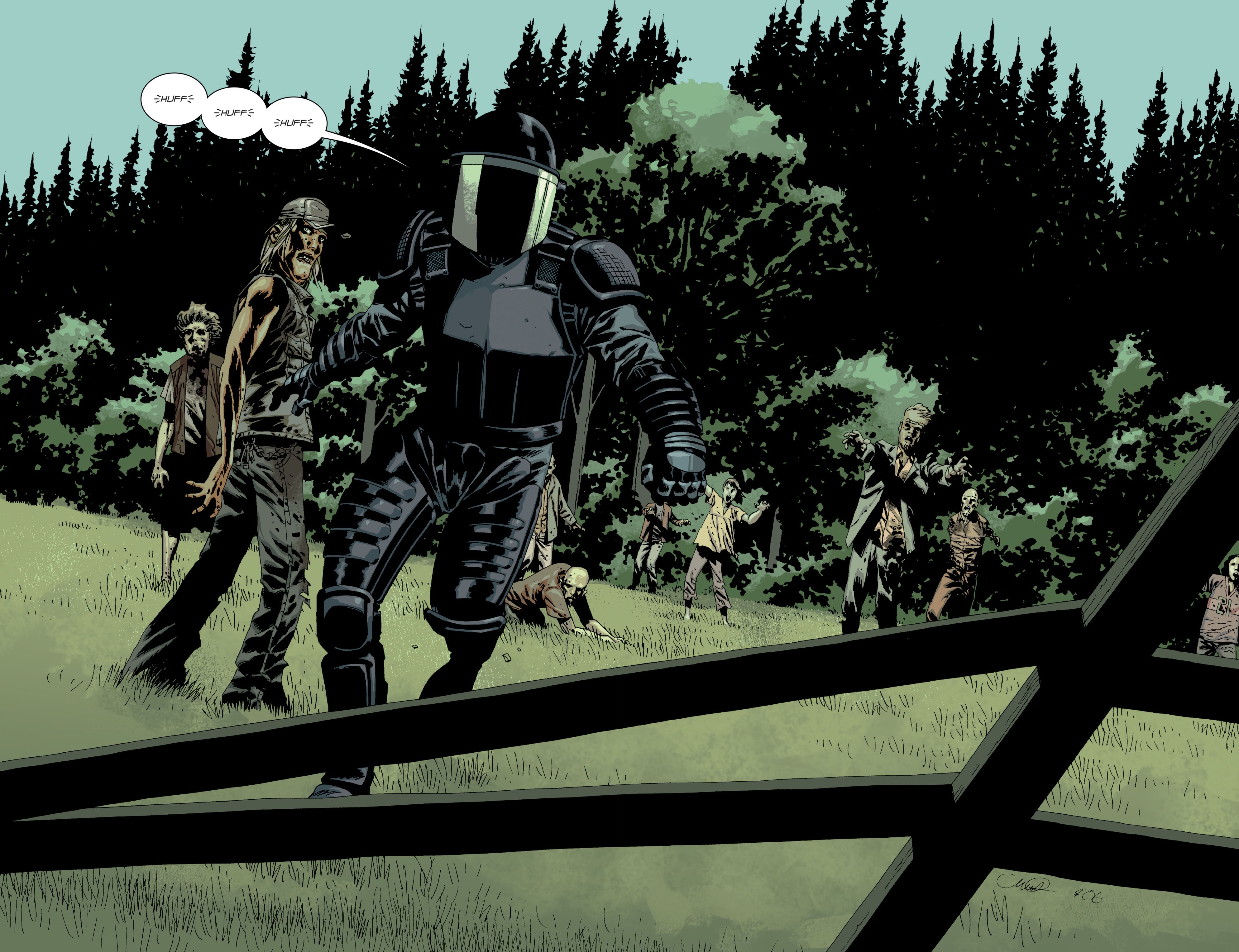 Read online The Walking Dead Deluxe comic -  Issue #30 - 4
