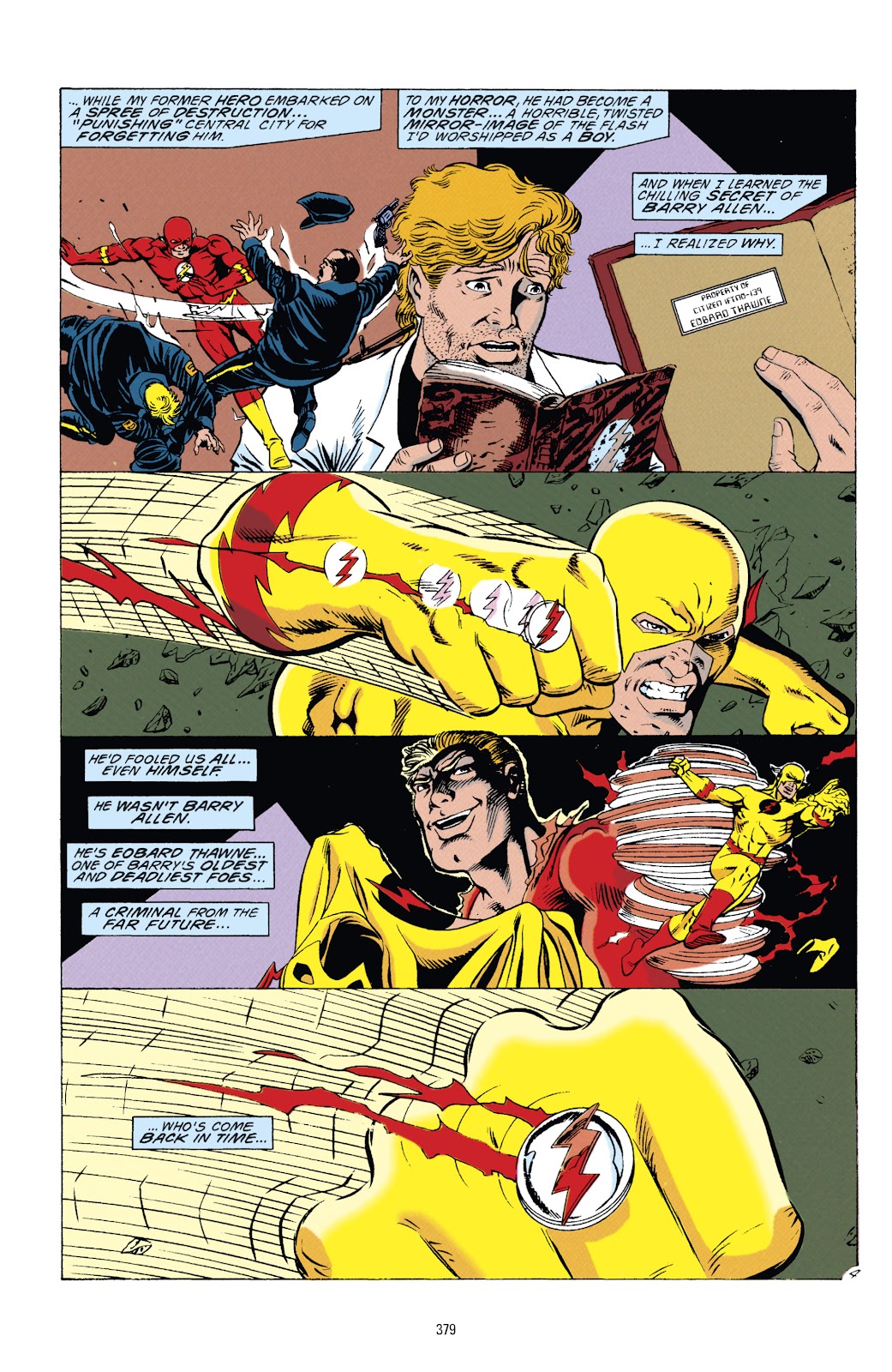 The Flash (1987) issue TPB The Flash by Mark Waid Book 2 (Part 4) - Page 70