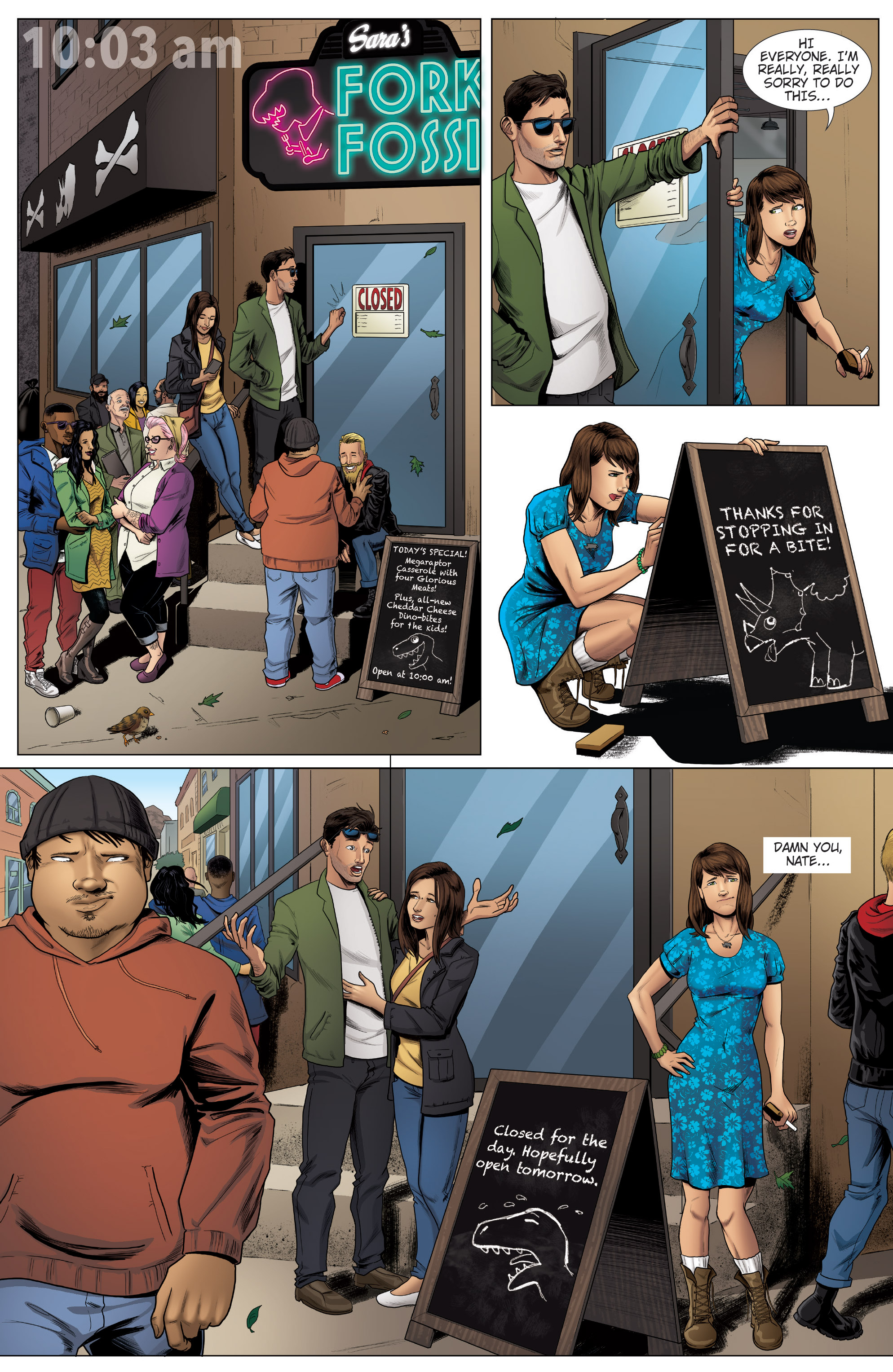 Read online Voracious: Feeding Time comic -  Issue #3 - 5