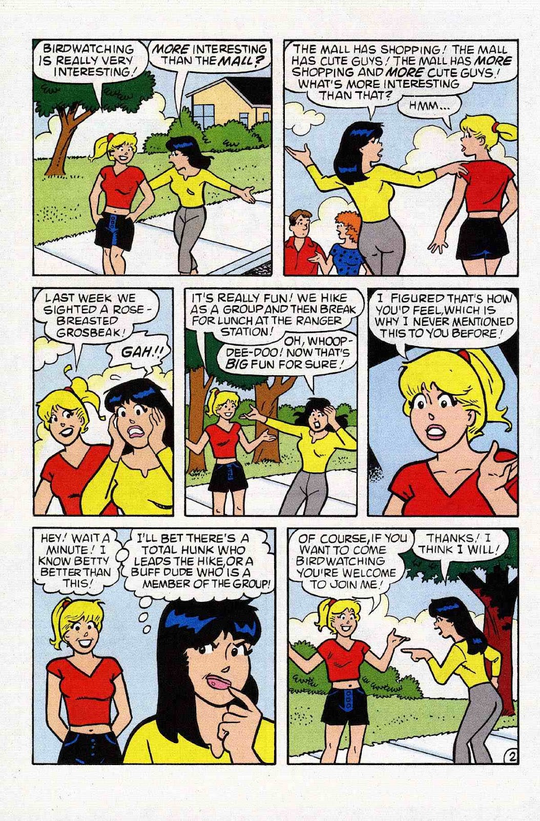 Archie's Girls Betty and Veronica issue 187 - Page 9