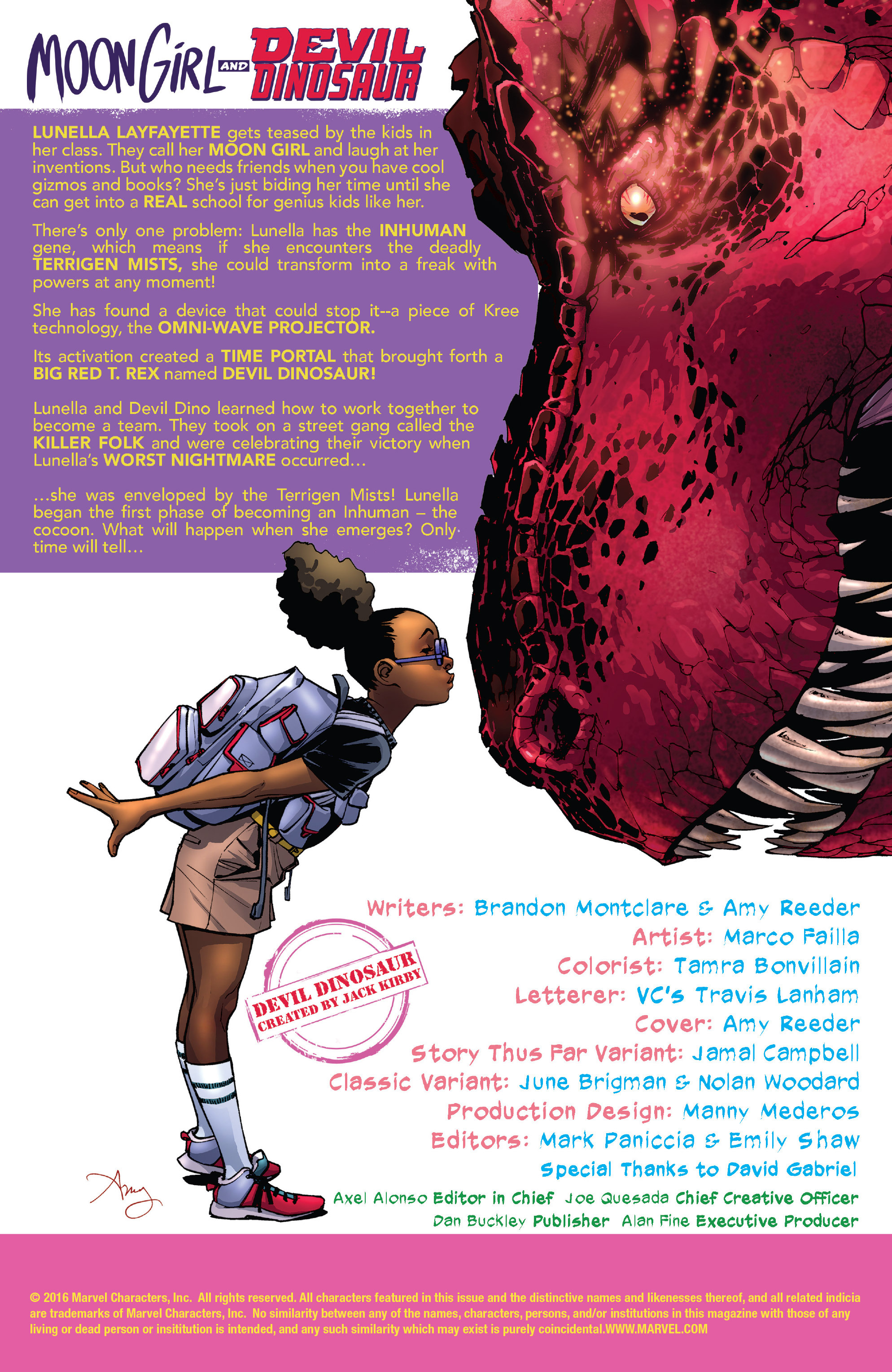 Read online Moon Girl And Devil Dinosaur comic -  Issue #7 - 2