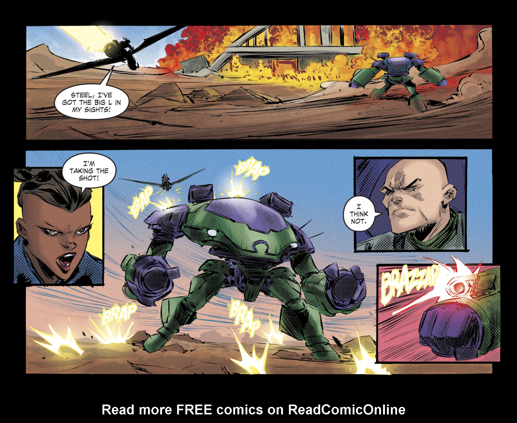 Read online Gotham City Garage comic -  Issue #23 - 15