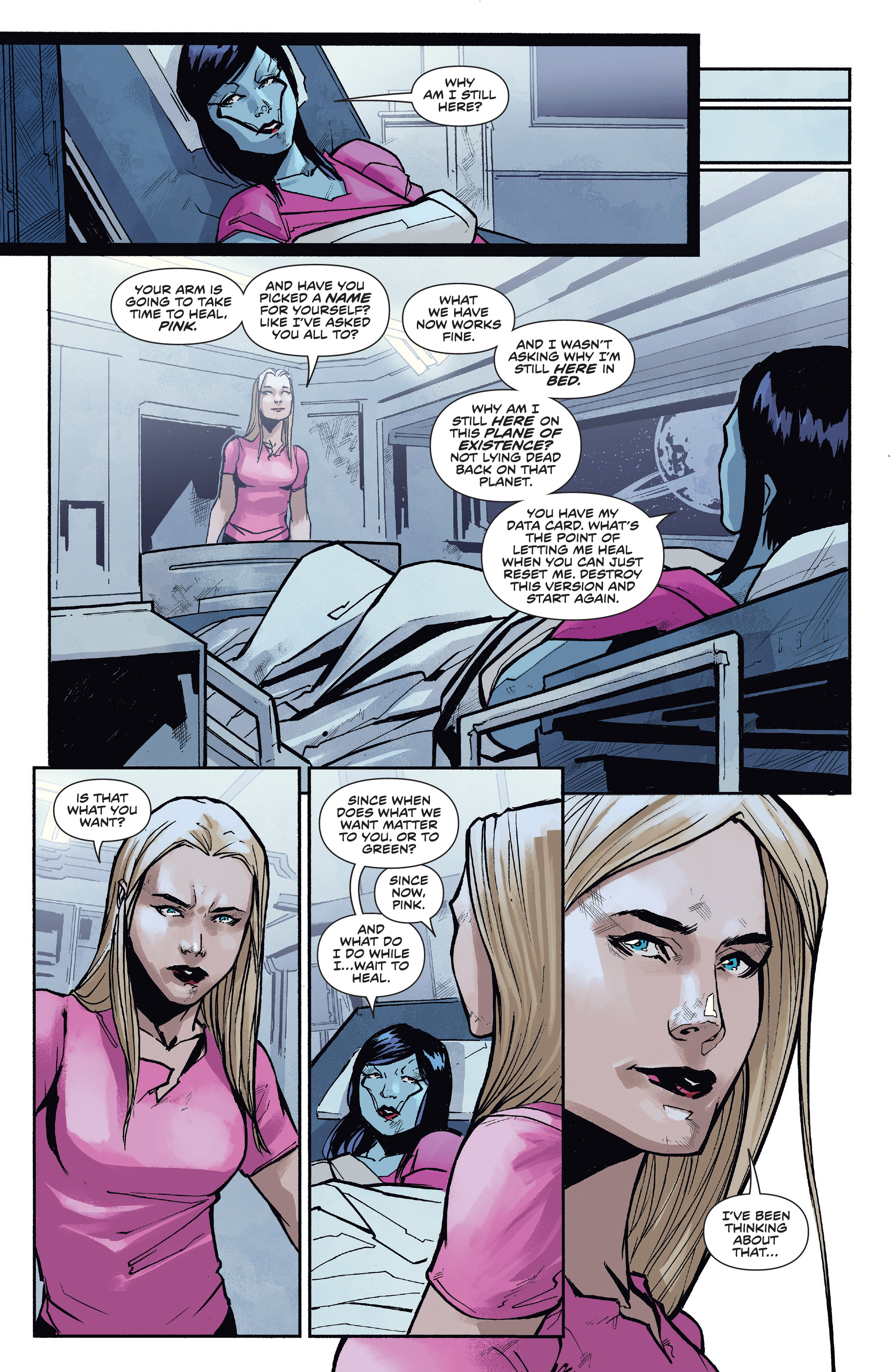 Read online Saban's Power Rangers: The Psycho Path comic -  Issue # TPB - 42
