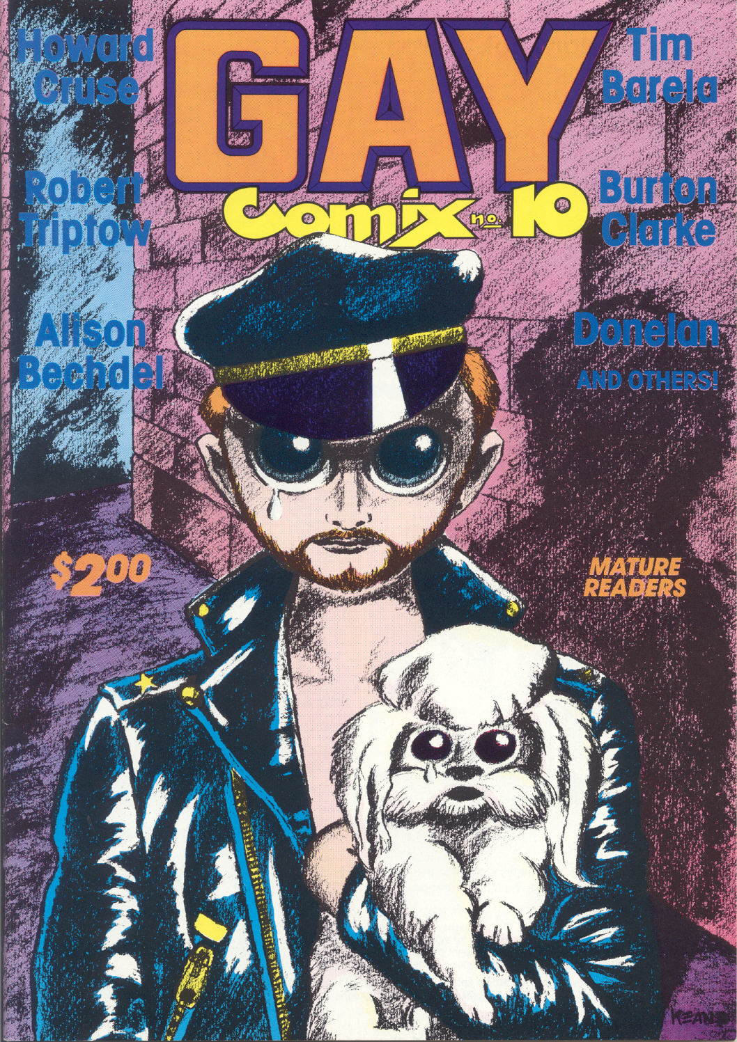 Read online Gay Comix (Gay Comics) comic -  Issue #10 - 2