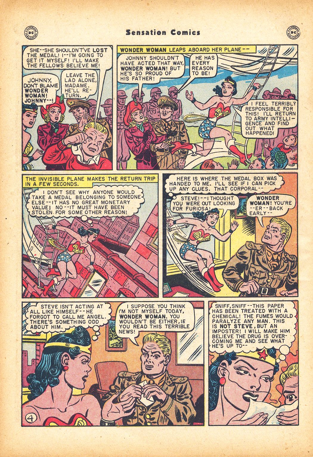 Read online Sensation (Mystery) Comics comic -  Issue #78 - 6