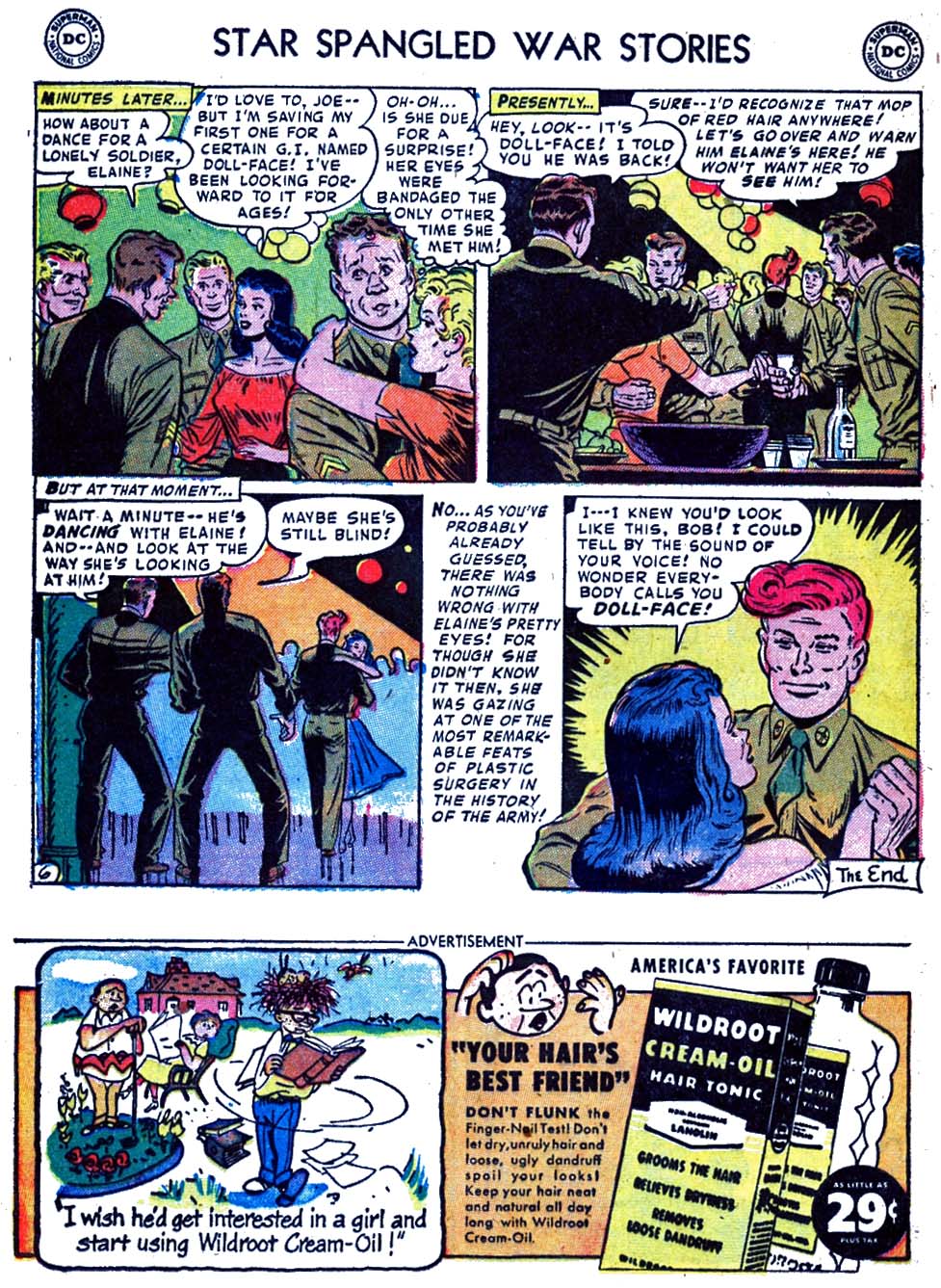 Read online Star Spangled War Stories (1952) comic -  Issue #4 - 24