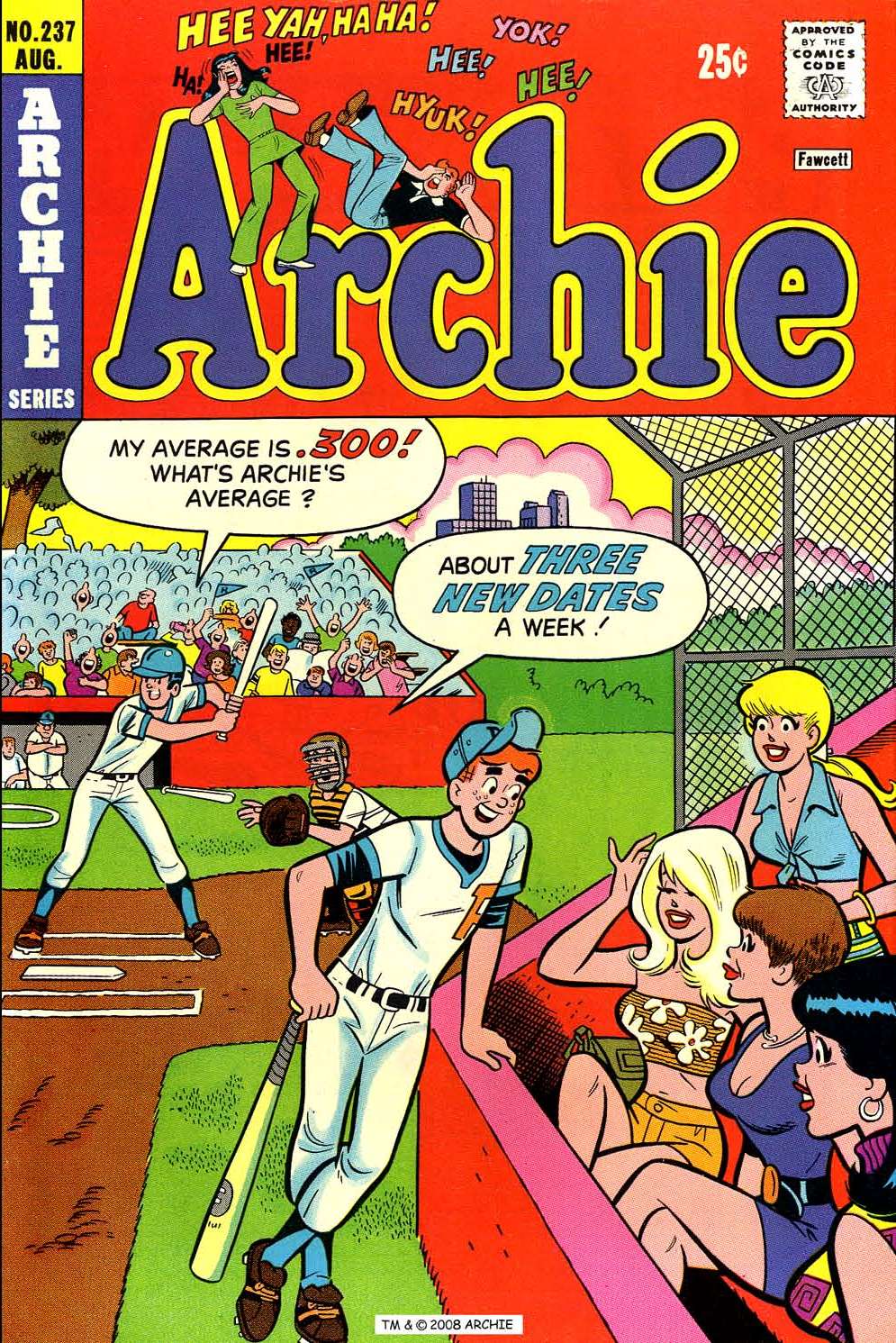 Read online Archie (1960) comic -  Issue #237 - 1
