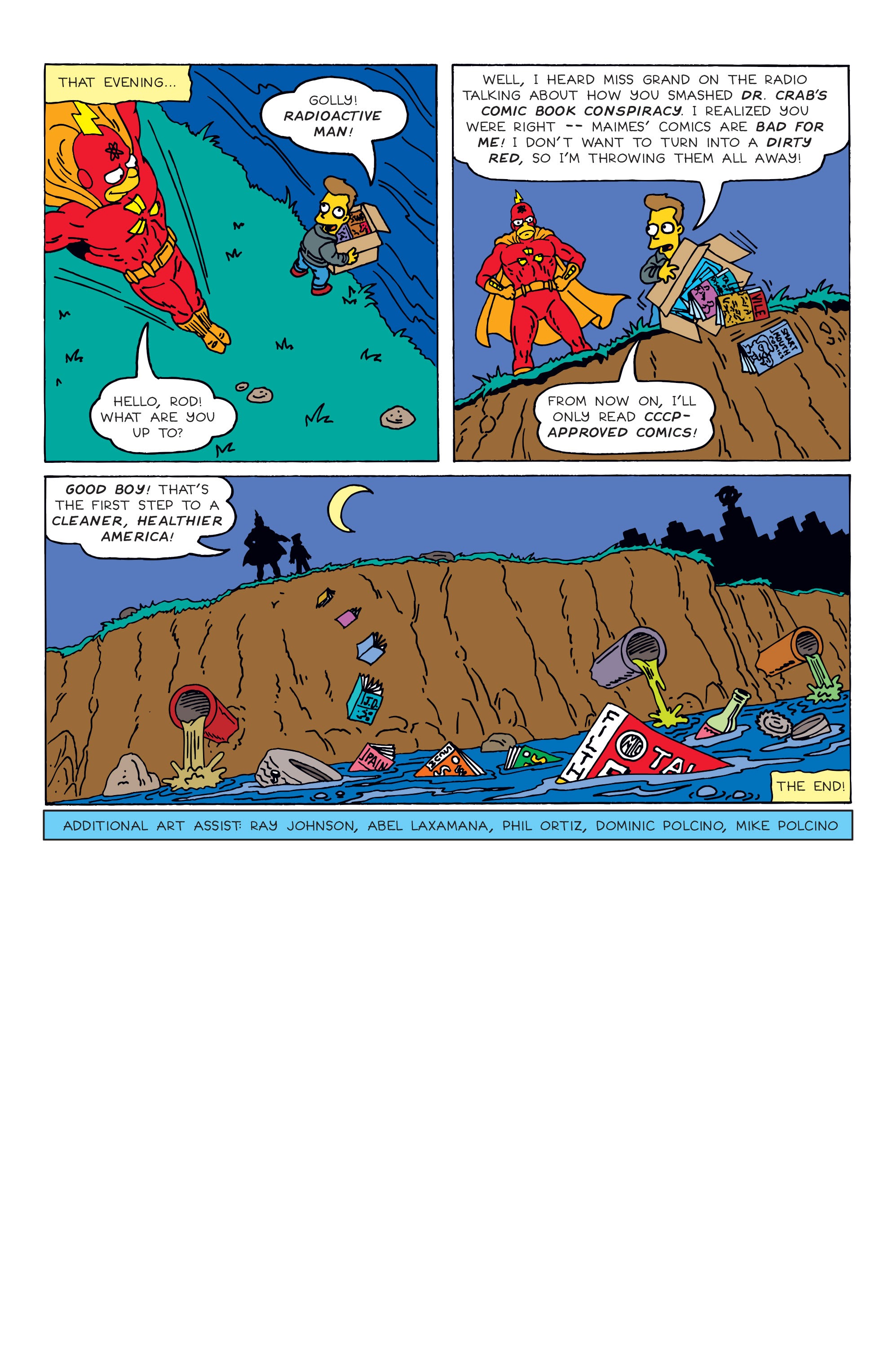 Read online Radioactive Man (1993) comic -  Issue #1 - 31