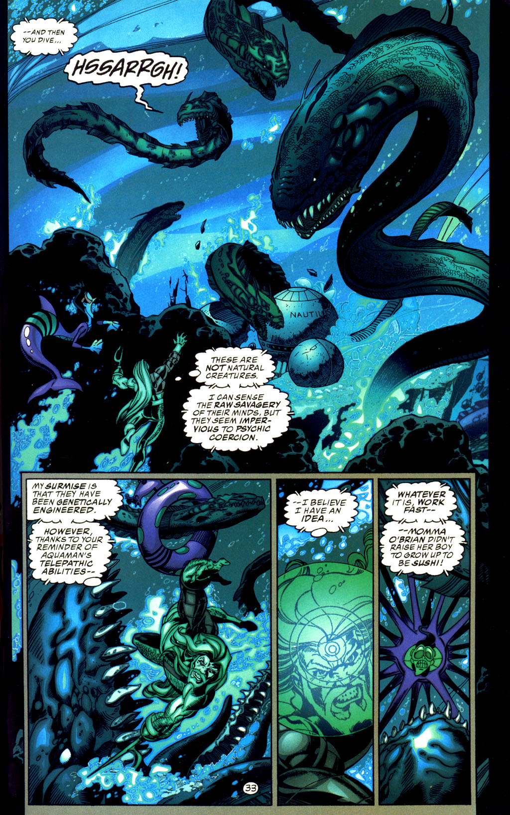 Read online JLA: Foreign Bodies comic -  Issue # Full - 33