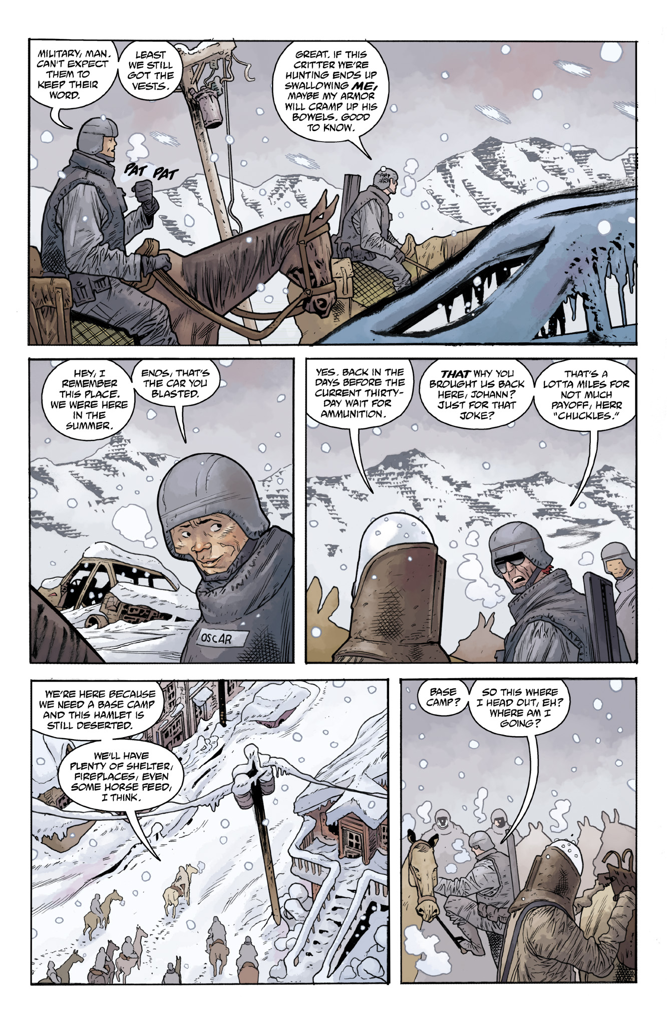 Read online B.P.R.D. Hell on Earth comic -  Issue #126 - 4