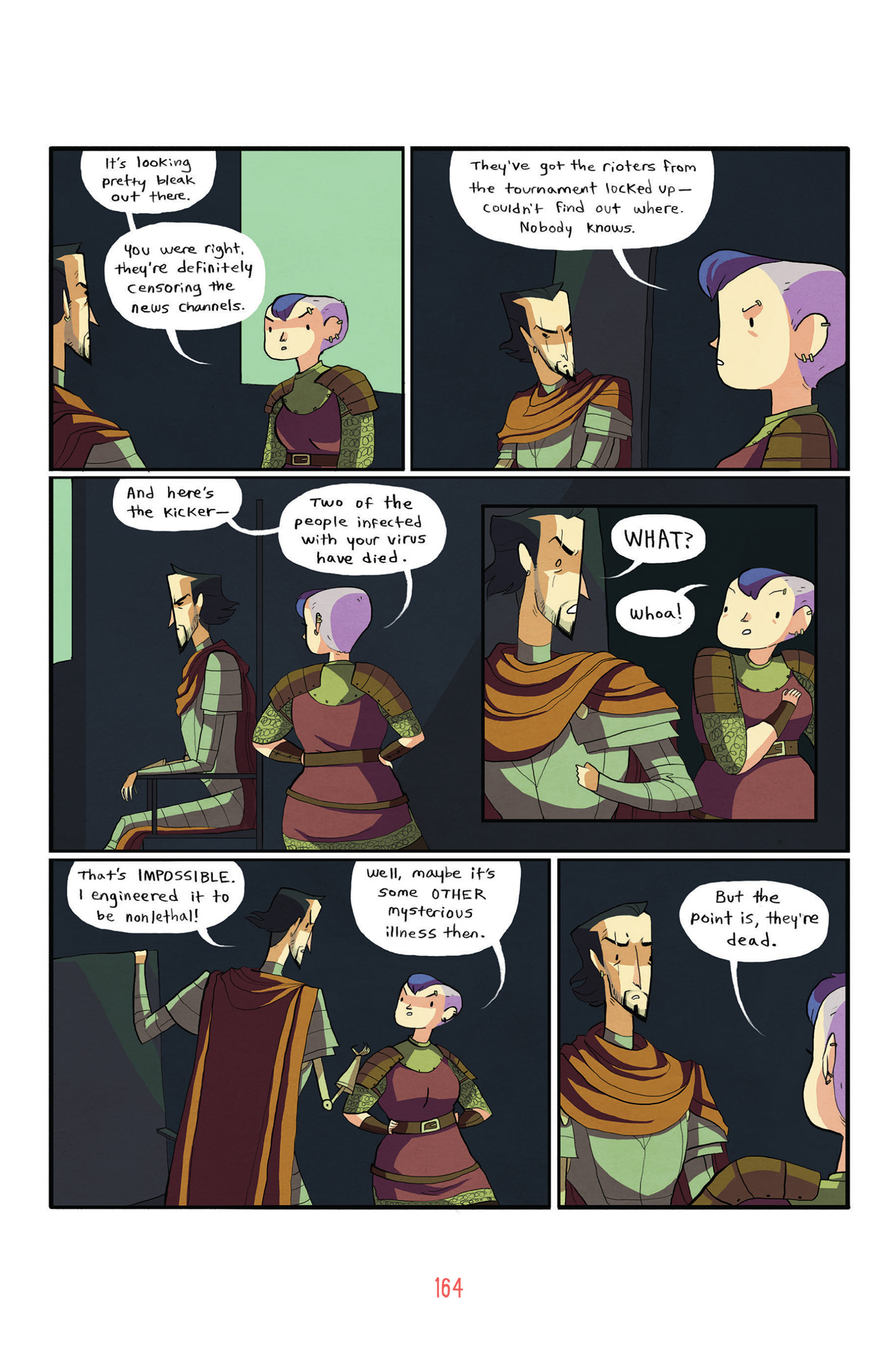 Read online Nimona comic -  Issue # TPB - 170
