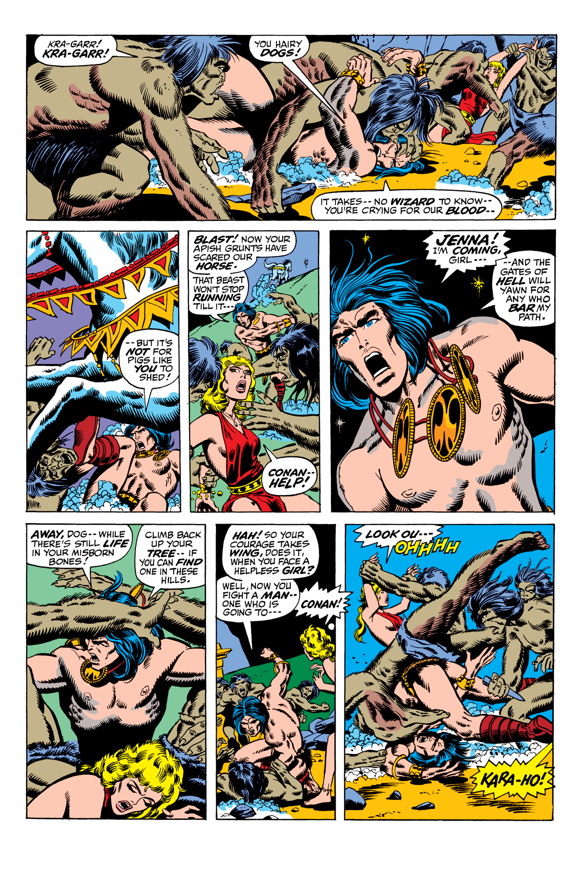 Read online Conan The Barbarian Epic Collection: The Original Marvel Years - The Coming Of Conan comic -  Issue # TPB (Part 2) - 77