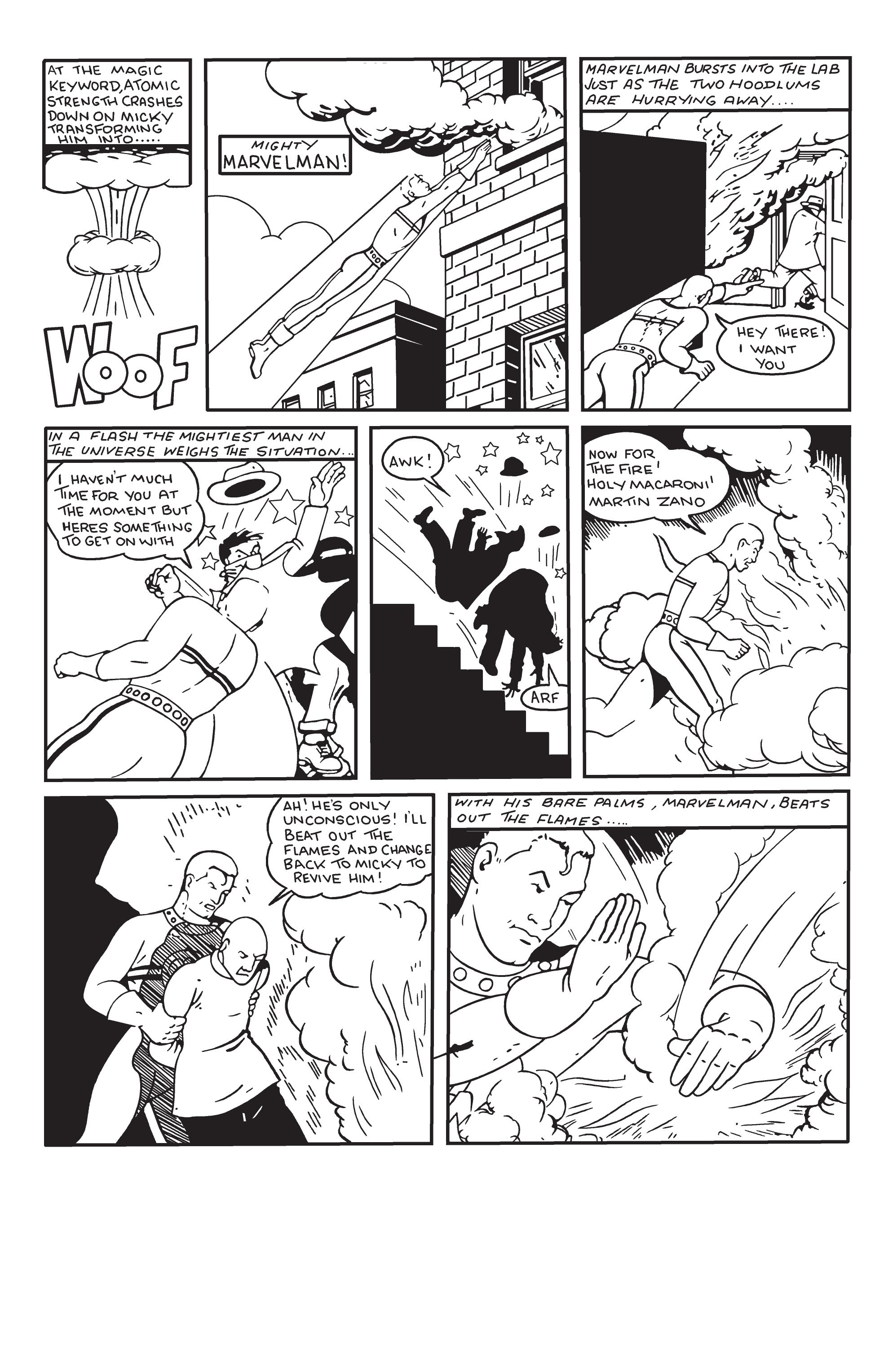 Read online Marvelman comic -  Issue #29 - 5