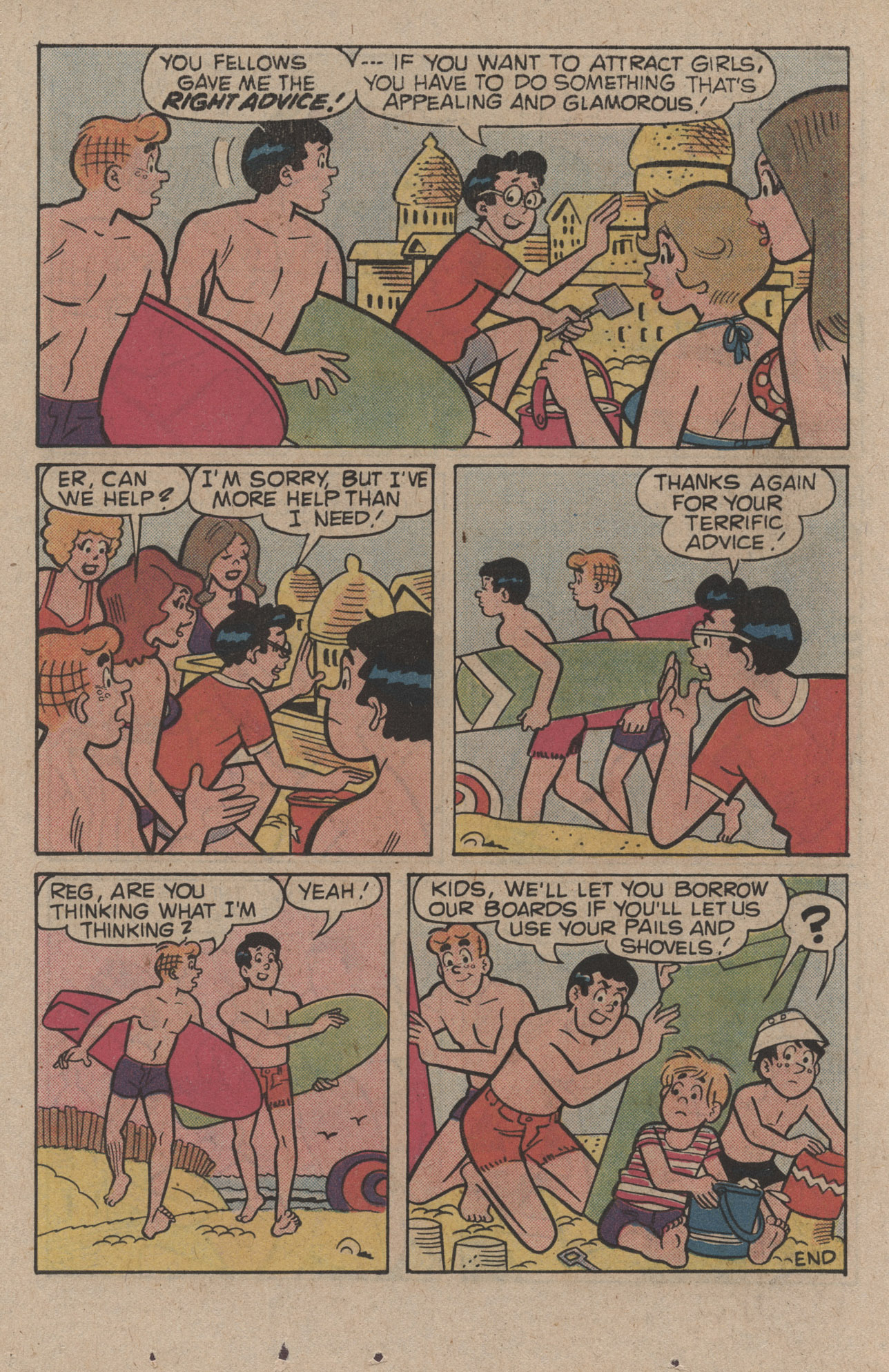 Read online Archie's Pals 'N' Gals (1952) comic -  Issue #144 - 18
