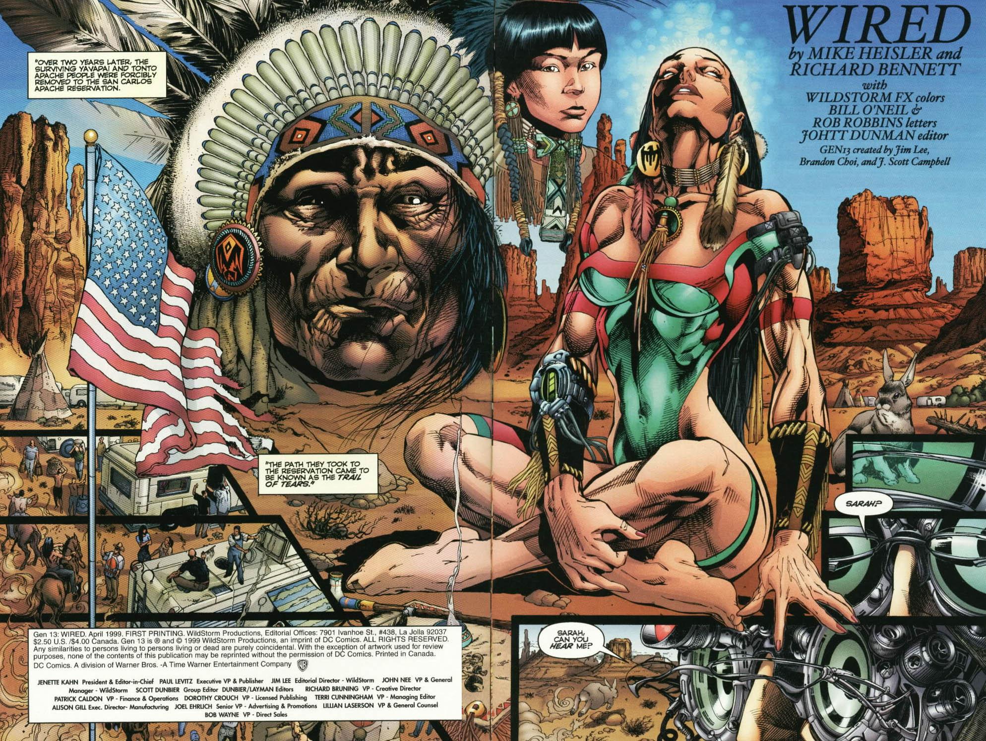 Read online Gen 13: Wired comic -  Issue # Full - 3