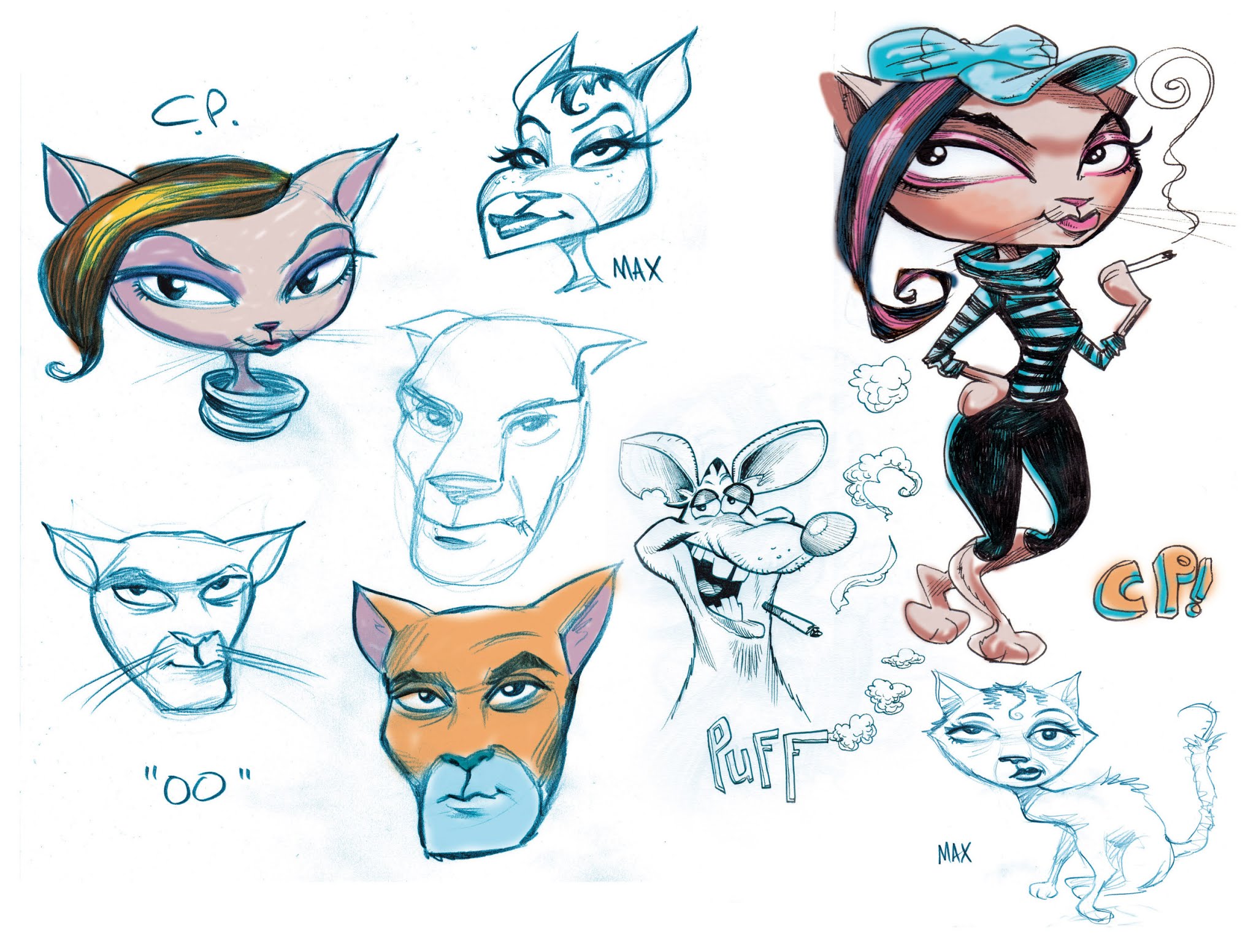 Read online Contropussy comic -  Issue # TPB - 106