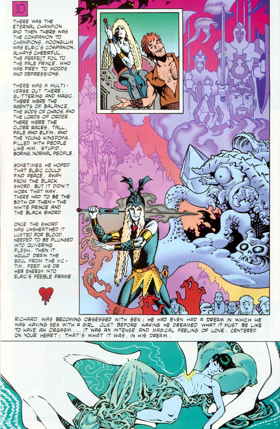 Read online Elric: One Life comic -  Issue # Full - 20
