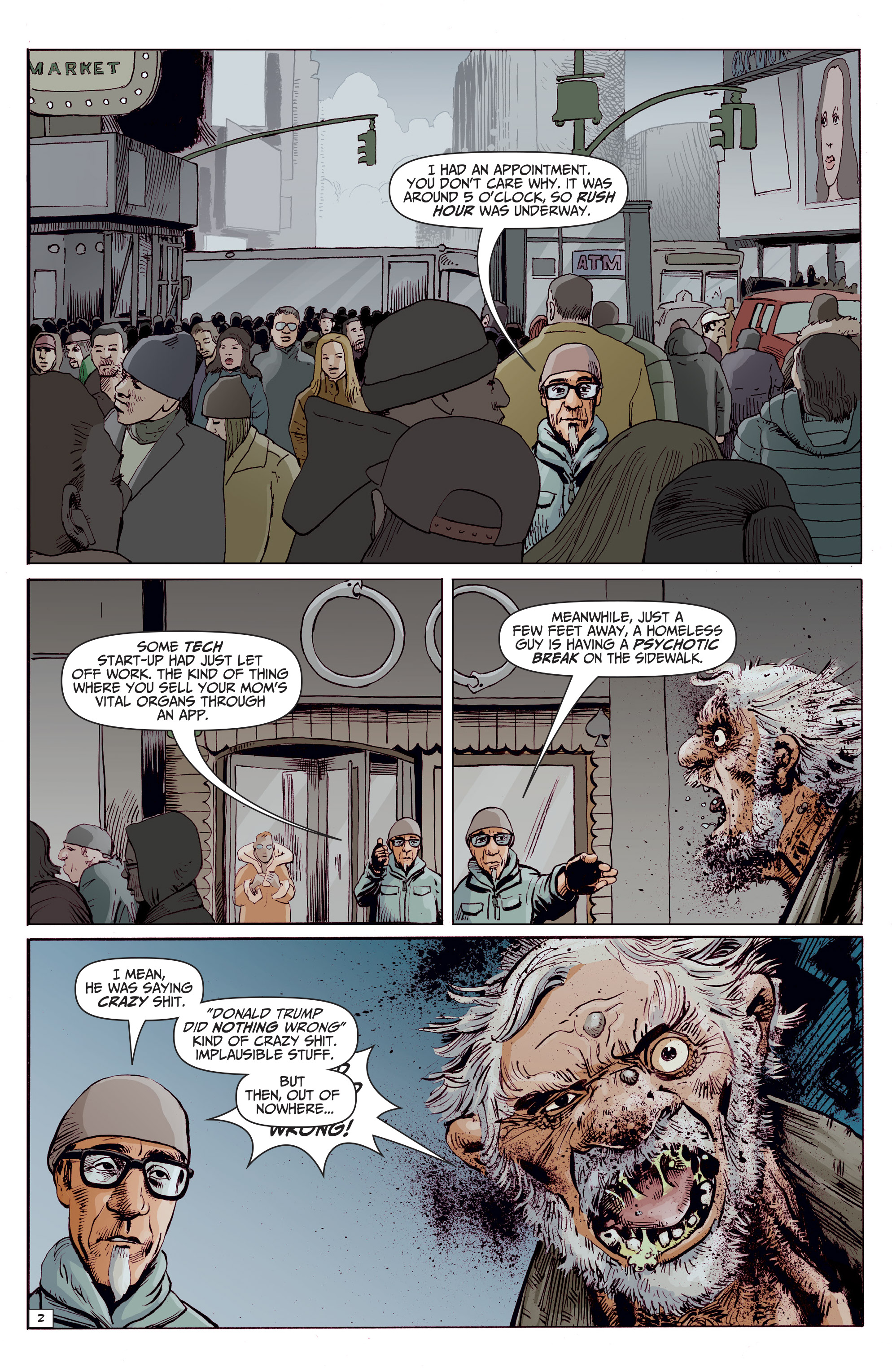 Read online Hashtag Danger comic -  Issue #4 - 26