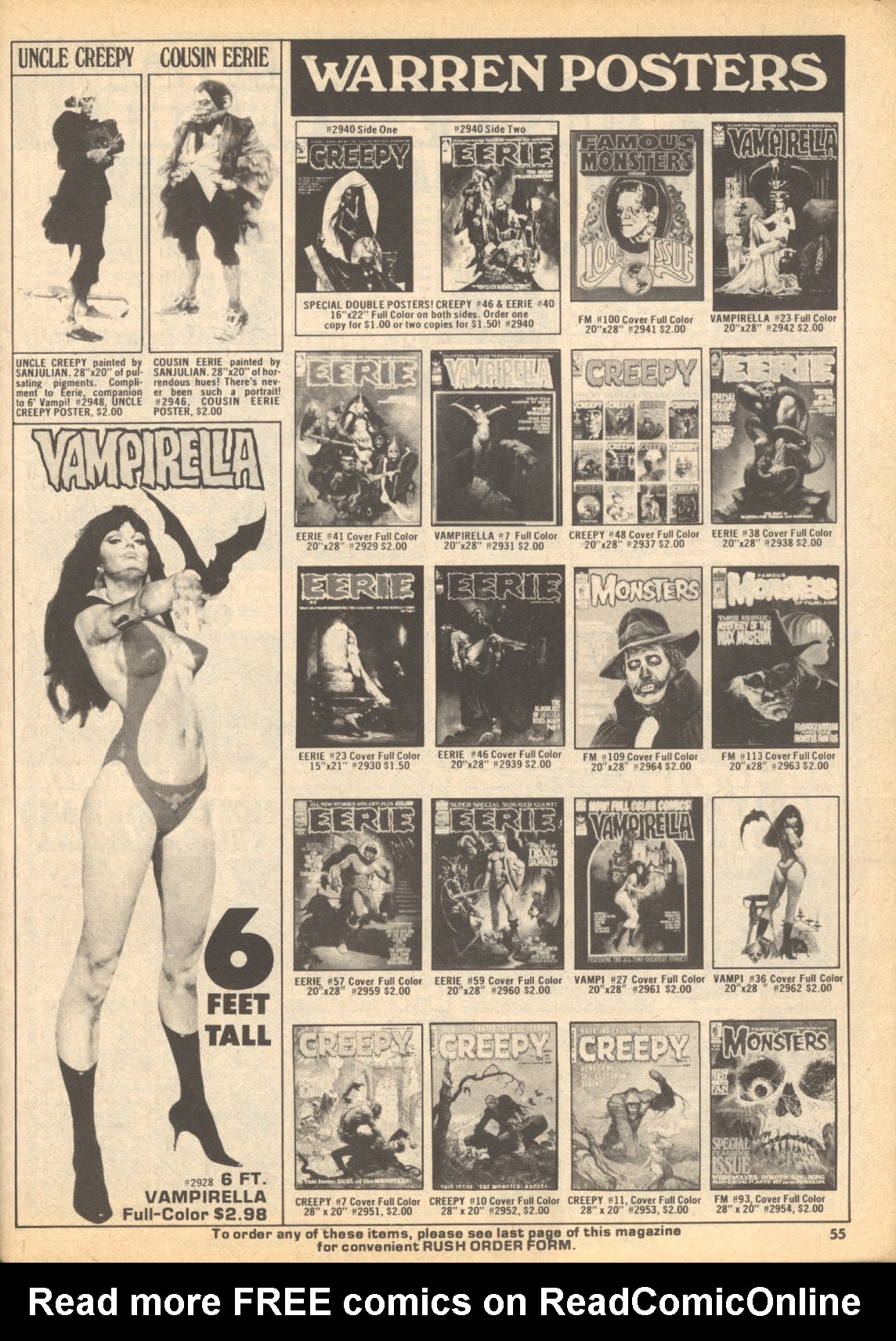 Creepy (1964) Issue #90 #90 - English 55