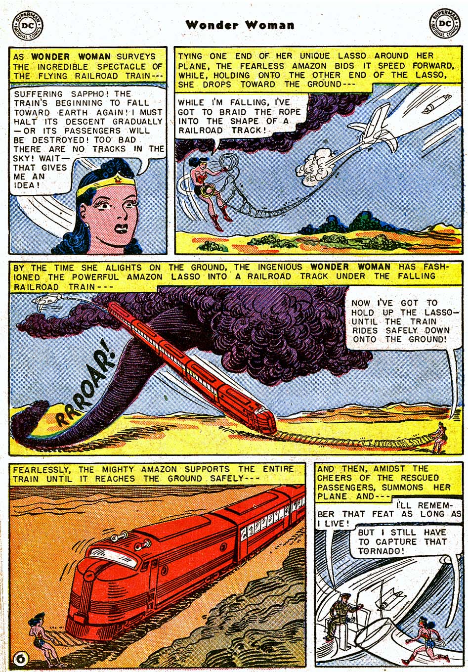 Read online Wonder Woman (1942) comic -  Issue #65 - 18