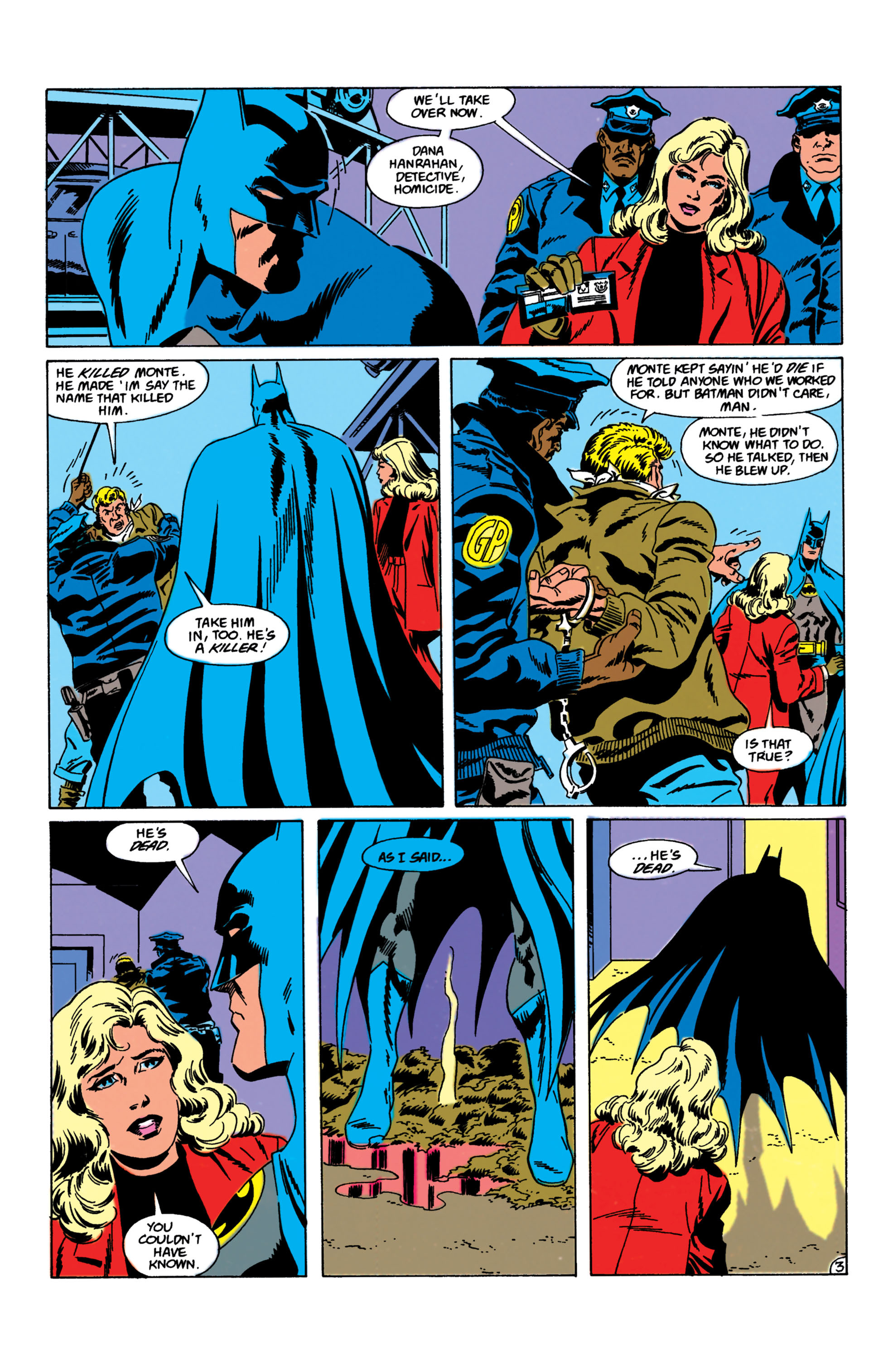 Read online Batman (1940) comic -  Issue #444 - 4