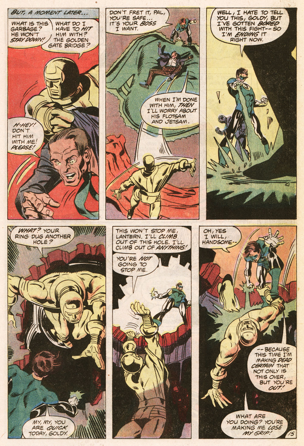 Green Lantern (1960) Issue #146 #149 - English 16