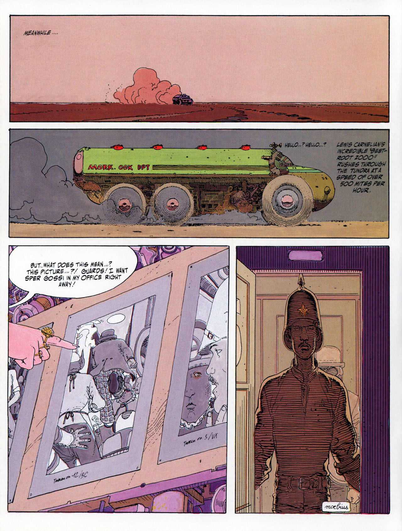 Read online Epic Graphic Novel: Moebius comic -  Issue # TPB 3 - 82