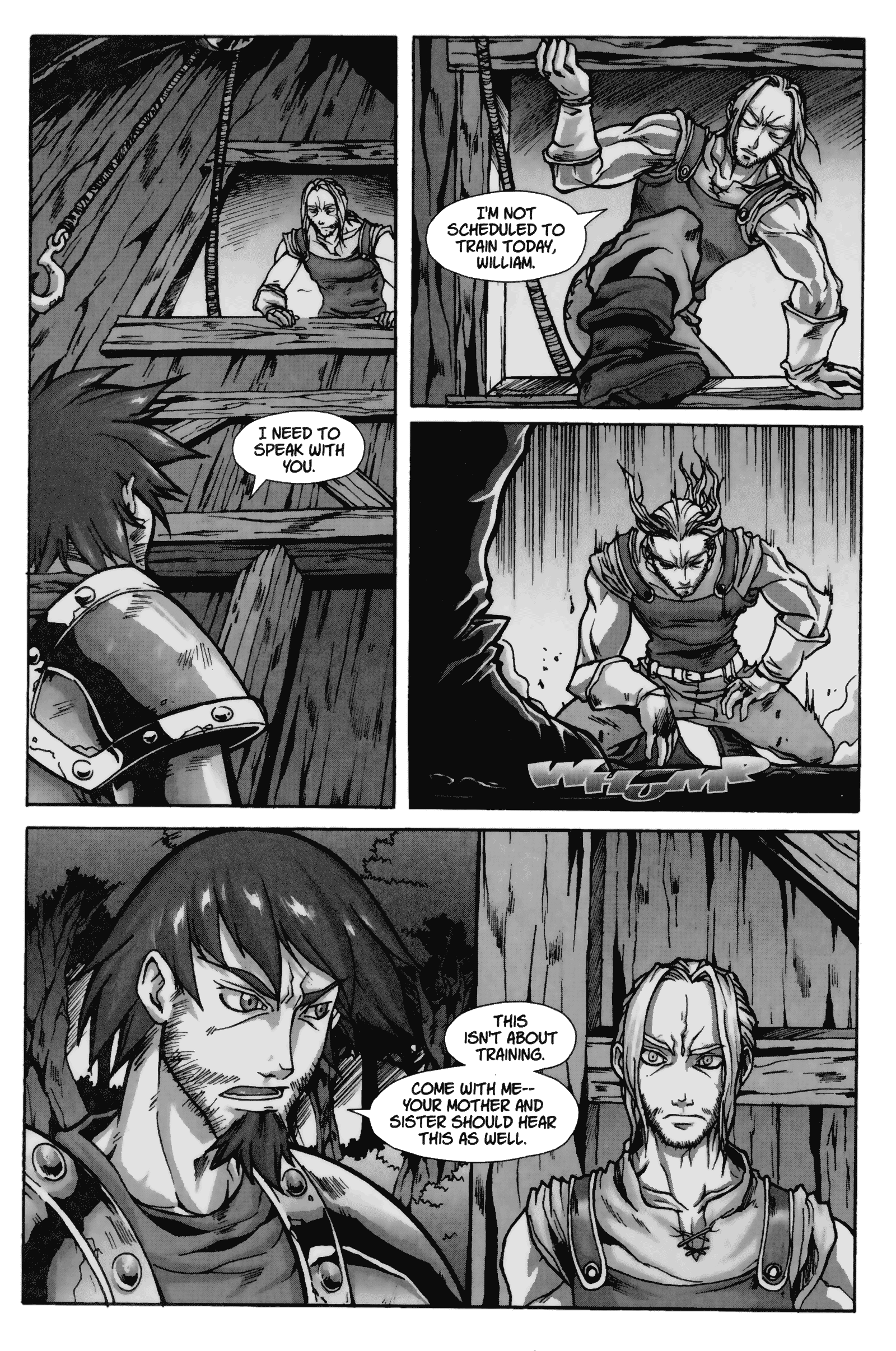 Read online World of Warcraft: Death Knight comic -  Issue # TPB (Part 1) - 31