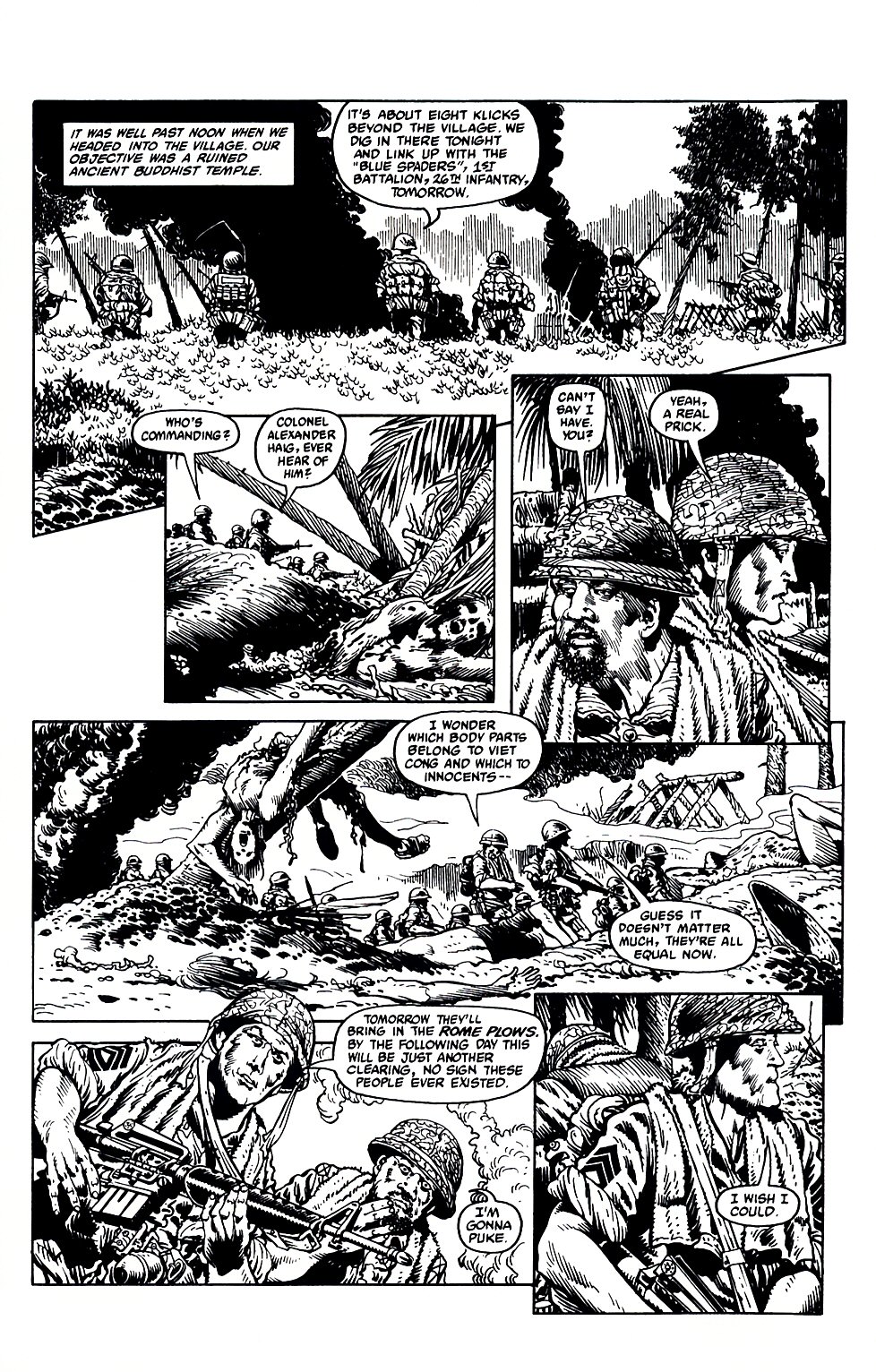 Read online Vietnam Journal comic -  Issue # TPB (Part 2) - 55