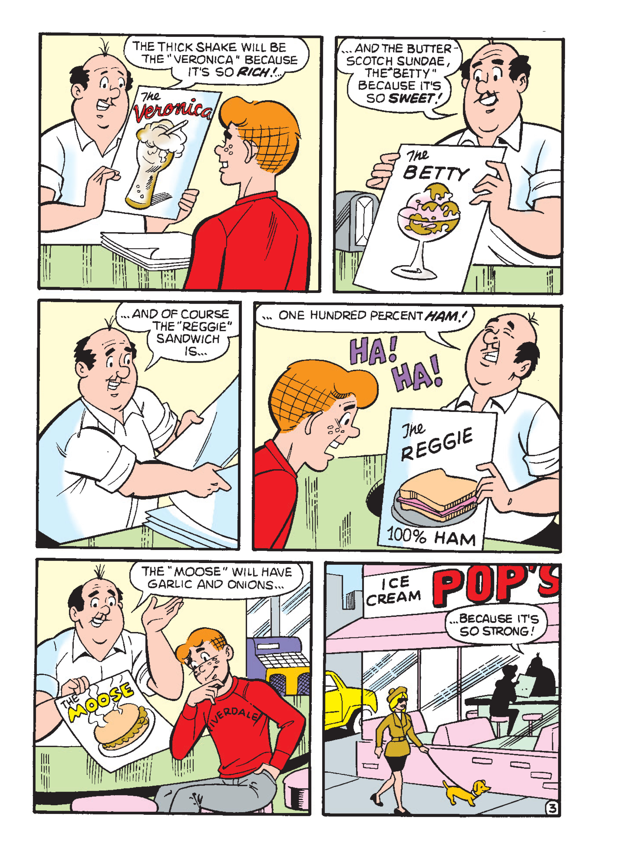 Read online Archie's Double Digest Magazine comic -  Issue #303 - 25