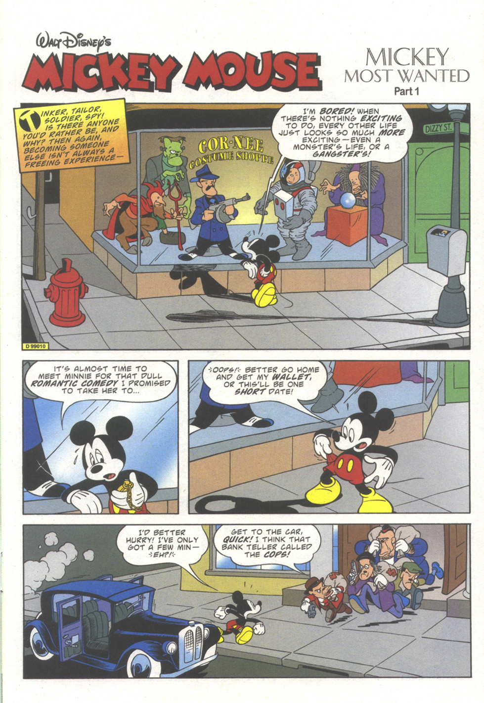 Read online Walt Disney's Mickey Mouse comic -  Issue #277 - 3