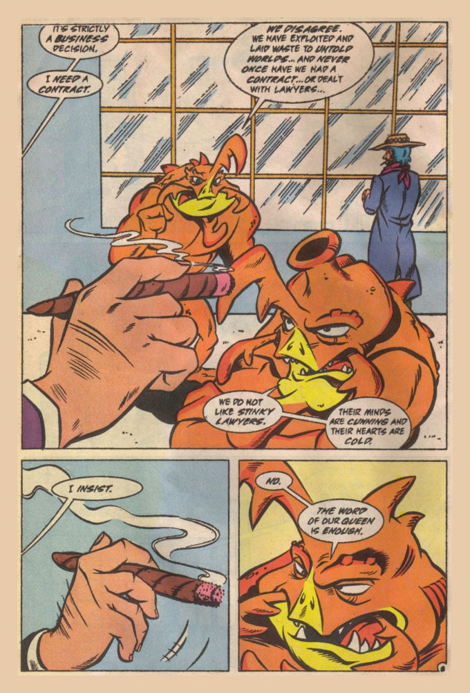 Read online Teenage Mutant Ninja Turtles Adventures (1989) comic -  Issue #19 - 9