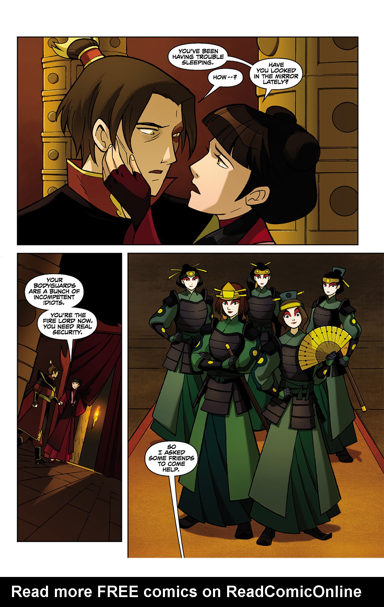 Read online Nickelodeon Avatar: The Last Airbender - The Promise comic -  Issue # Part 1 - 73