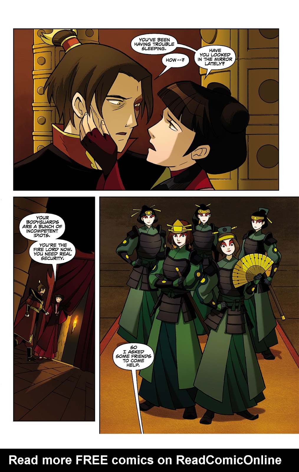 Nickelodeon Avatar: The Last Airbender - The Promise issue Part 1 - Page 73