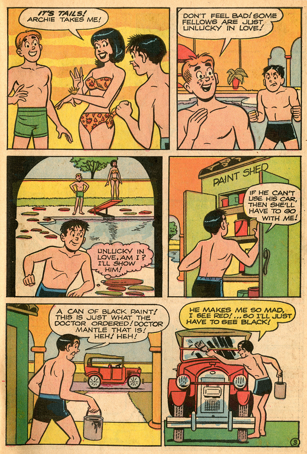 Read online Life With Archie (1958) comic -  Issue #65 - 31